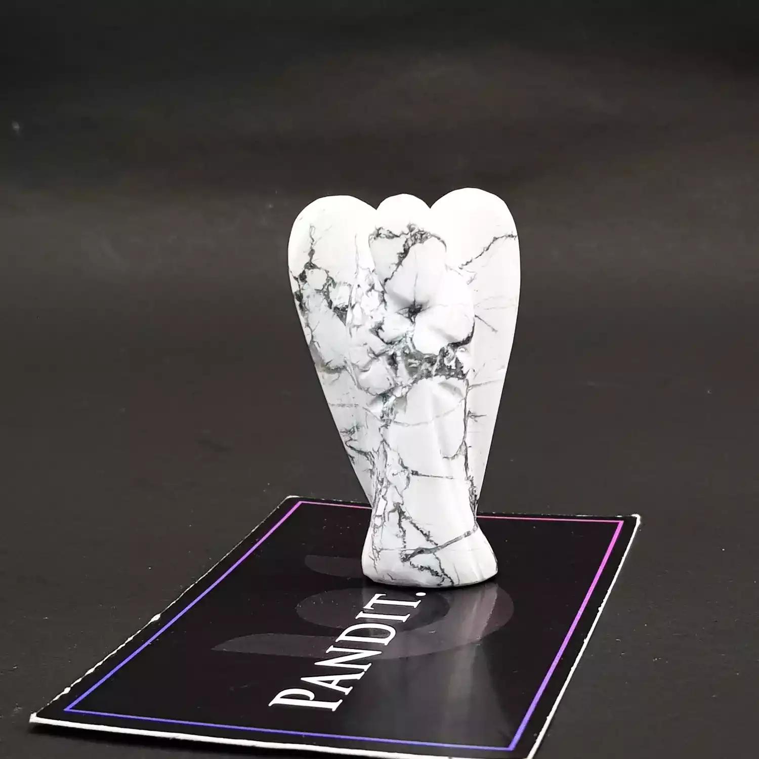Howlite Angel - Image 3