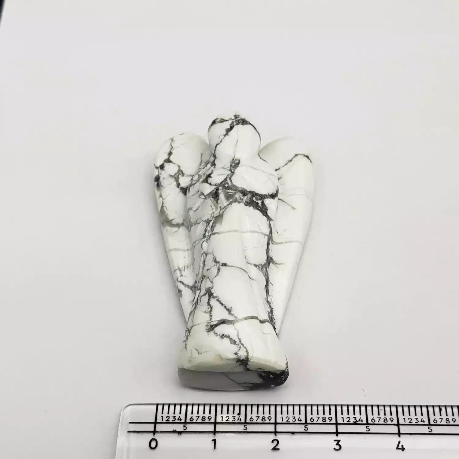 Howlite Angel - Image 5