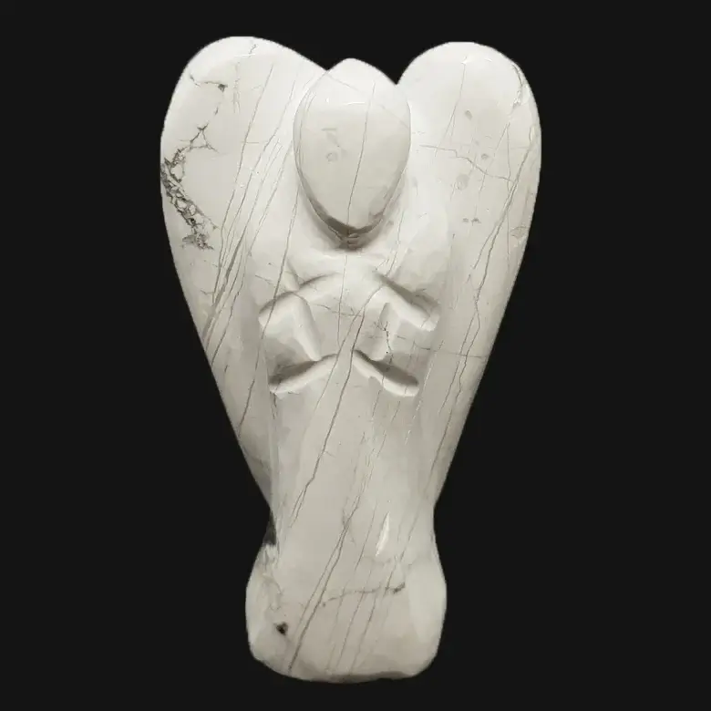 Howlite Angel - Image 6