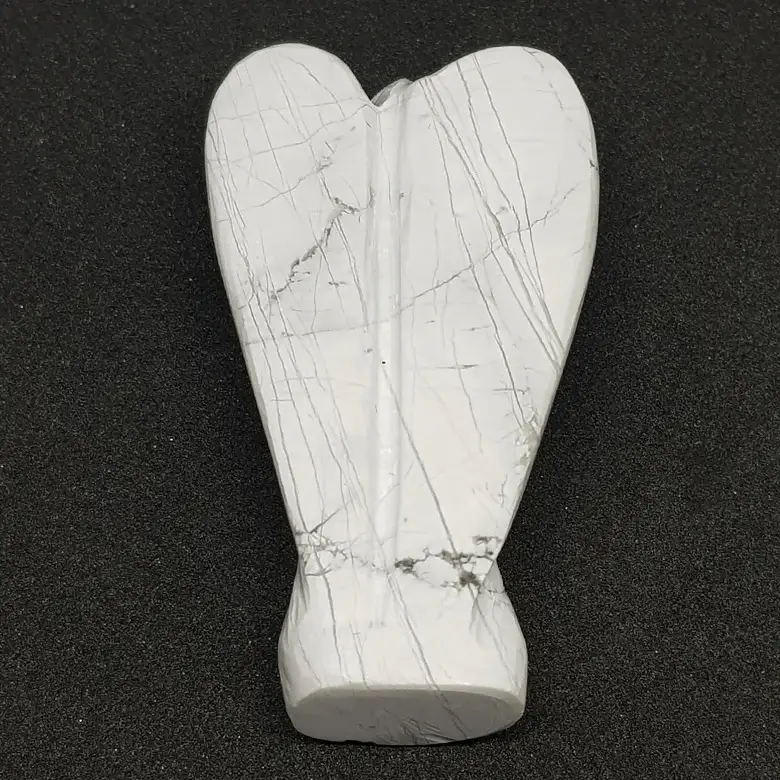 Howlite Angel - Image 8
