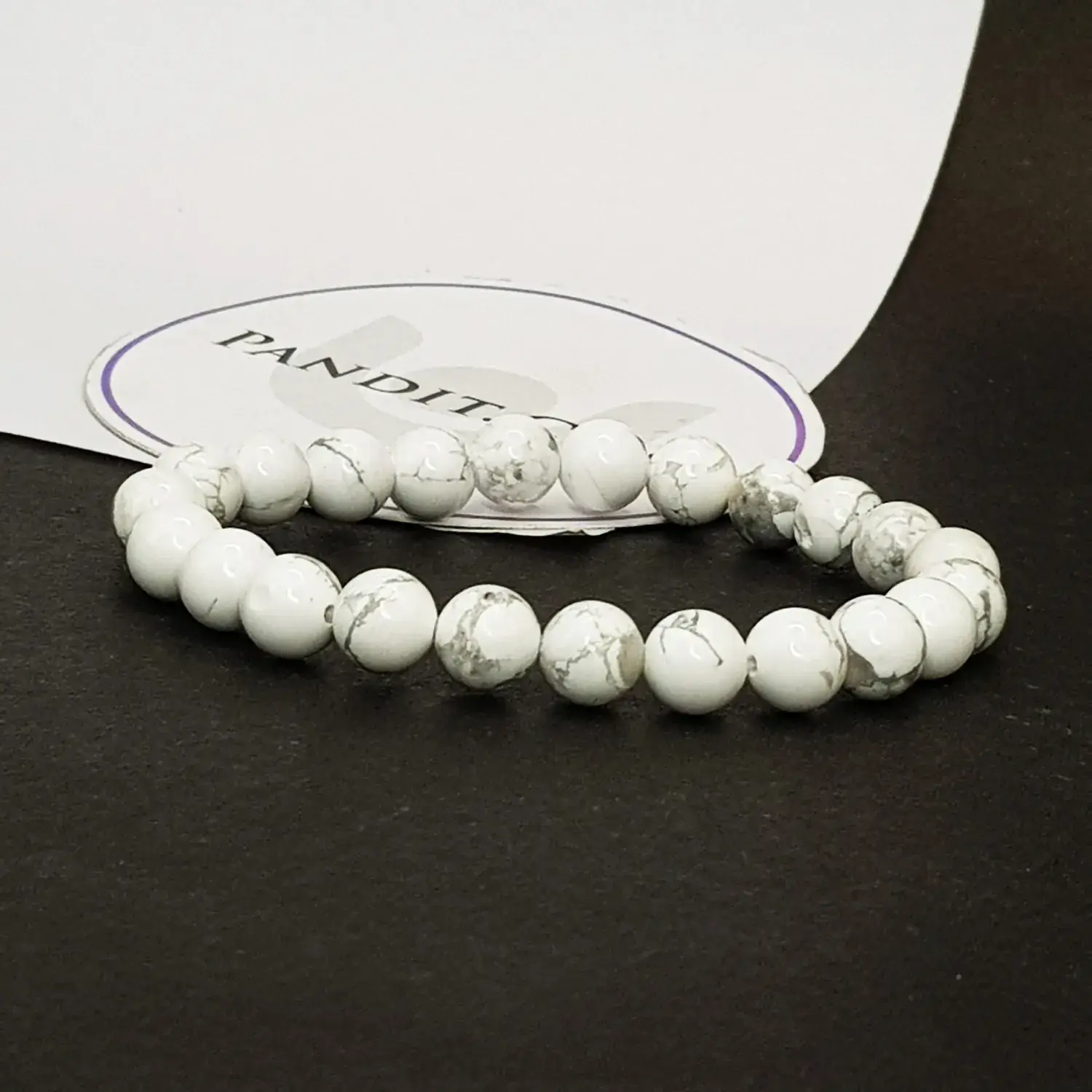 Howlite Bracelet - To Controls Emotions and Overthinking - Image 4