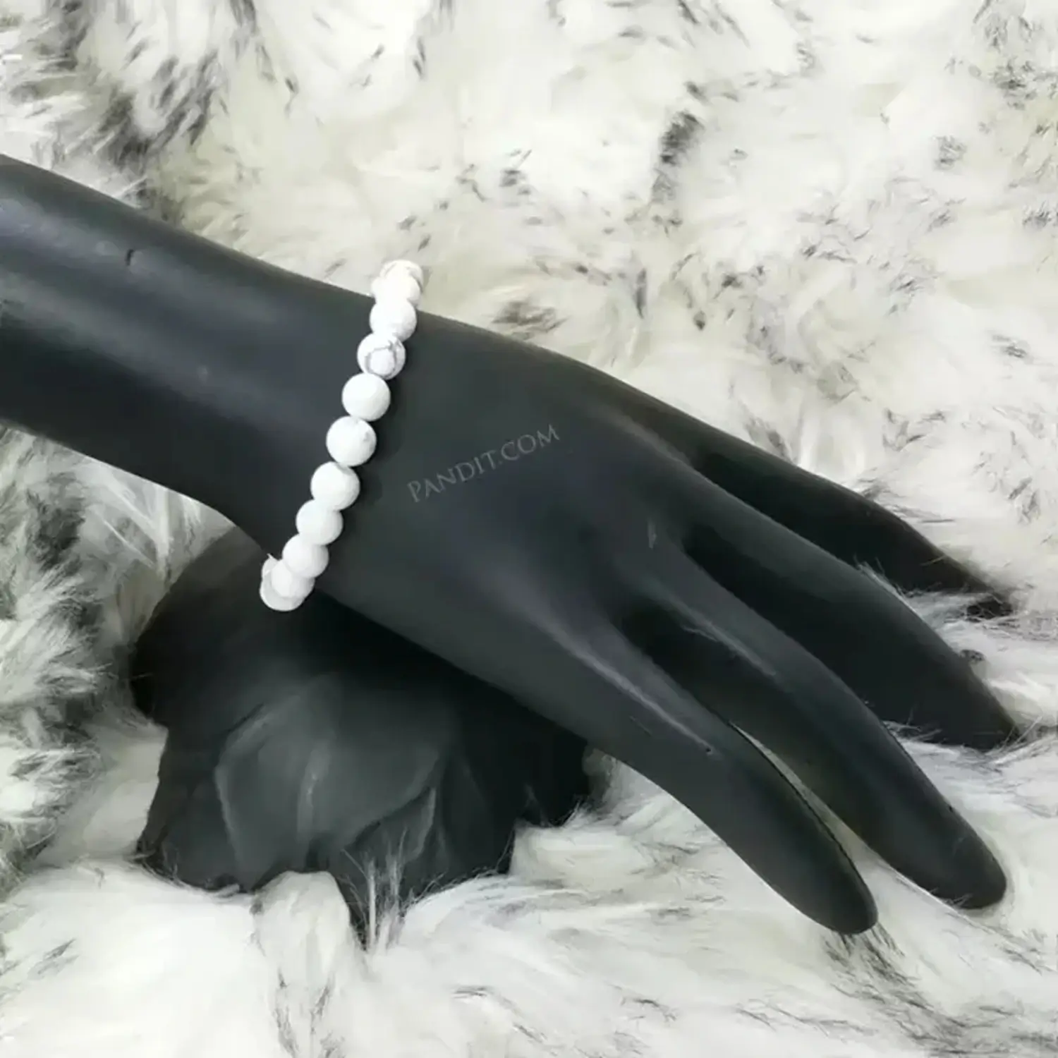 Howlite Bracelet - To Controls Emotions and Overthinking - Image 5
