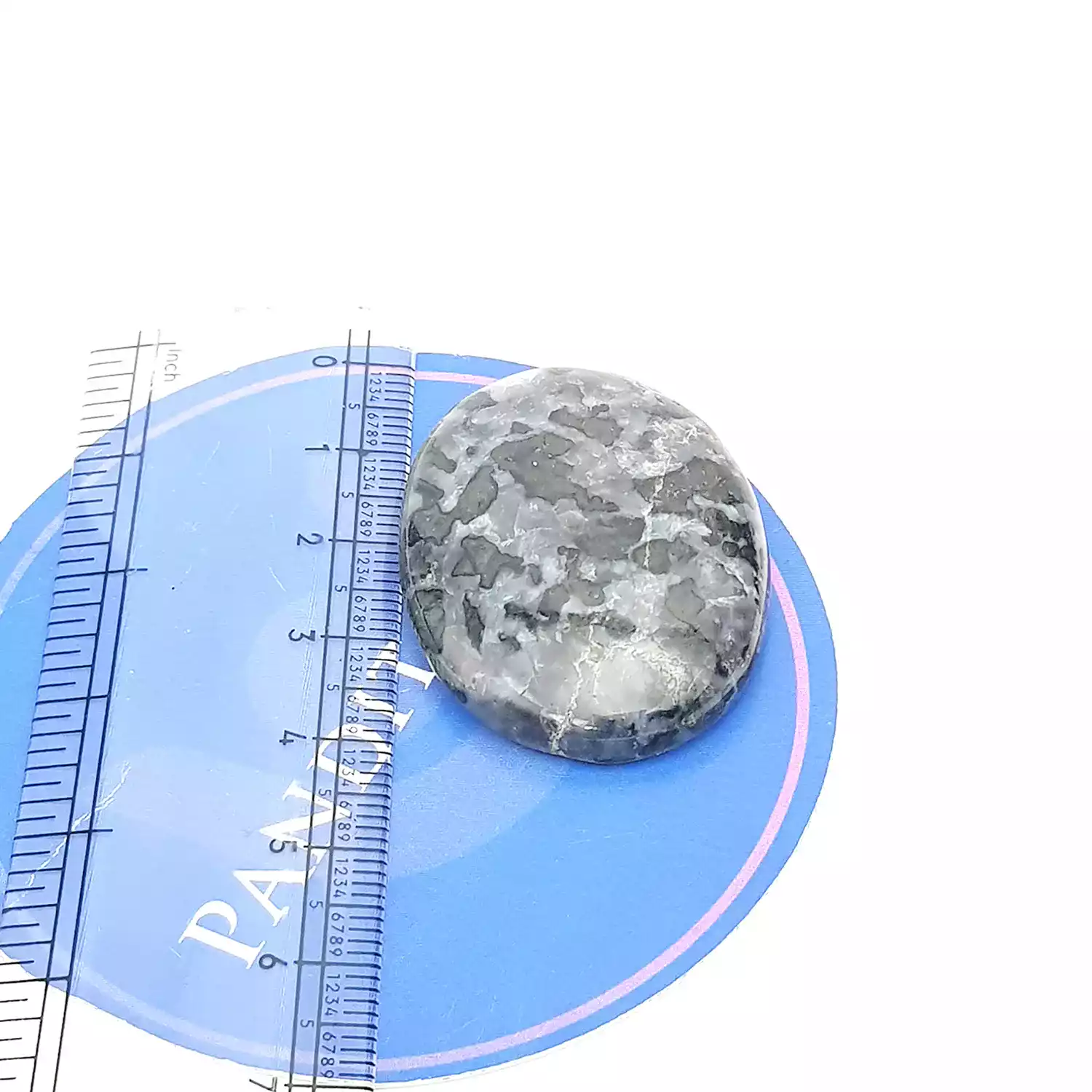 Indigo Gabbro Worry Stone - To Boost Intuitions & Positivity - Image 6
