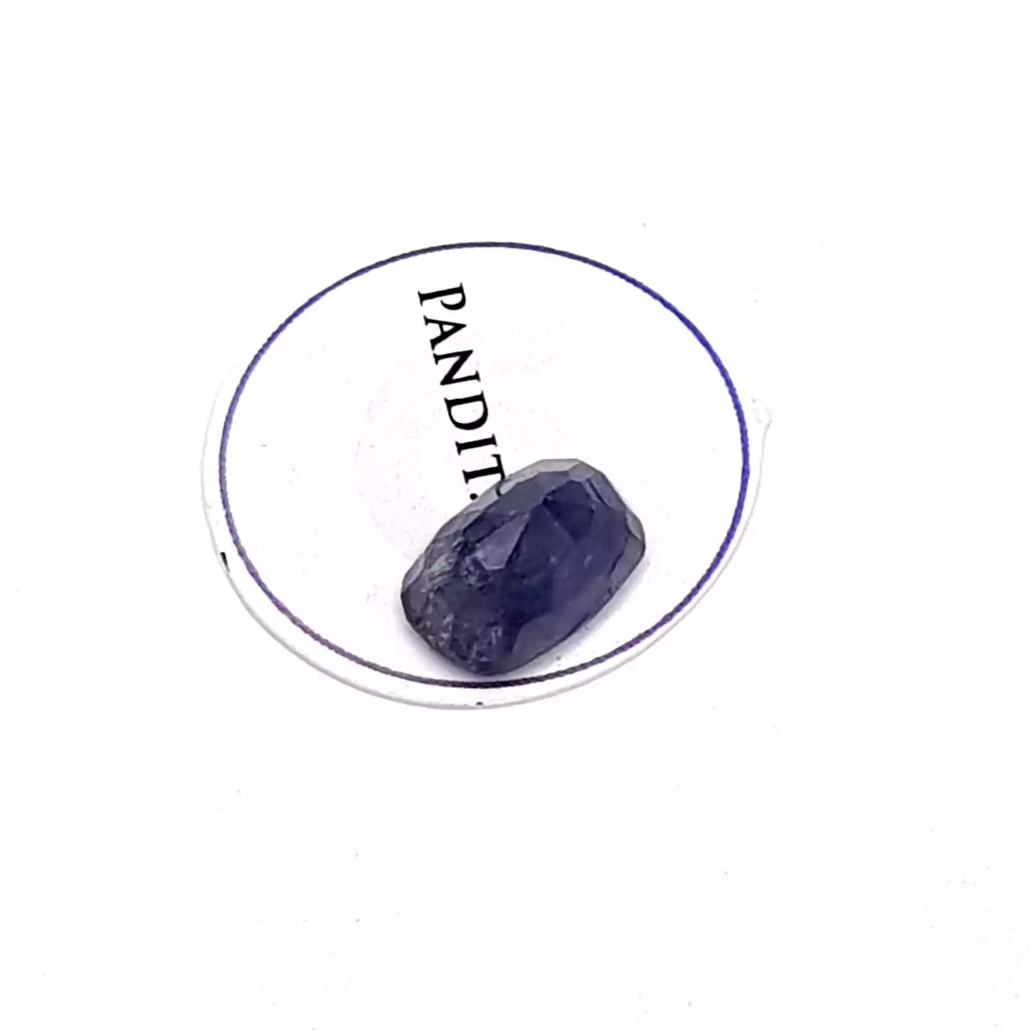 Iolite Gemstone - 3.20 Carat - Image 2