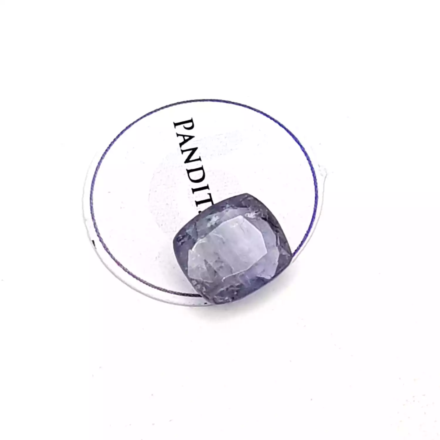 Iolite Gemstone - 3.45 Carat