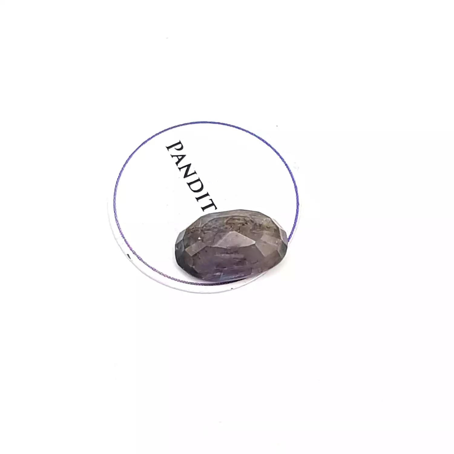 Iolite Gemstone - 4.38 Carat - Image 2