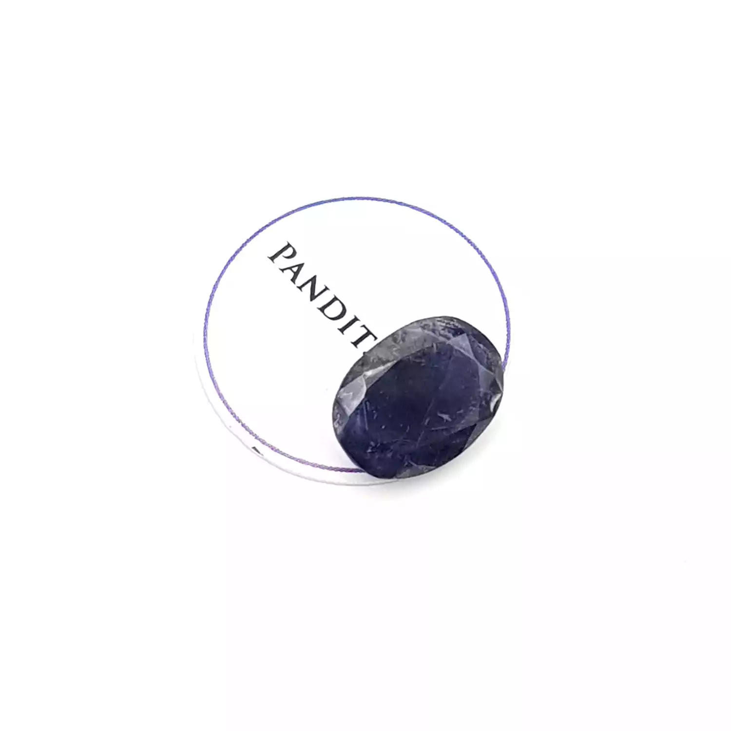 Iolite Gemstone - 4.82 Carat - Image 2