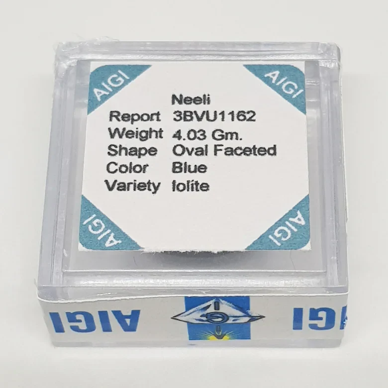 Iolite Gemstone (Neeli Gemstone) - For Remarkable Business Sense - Image 6