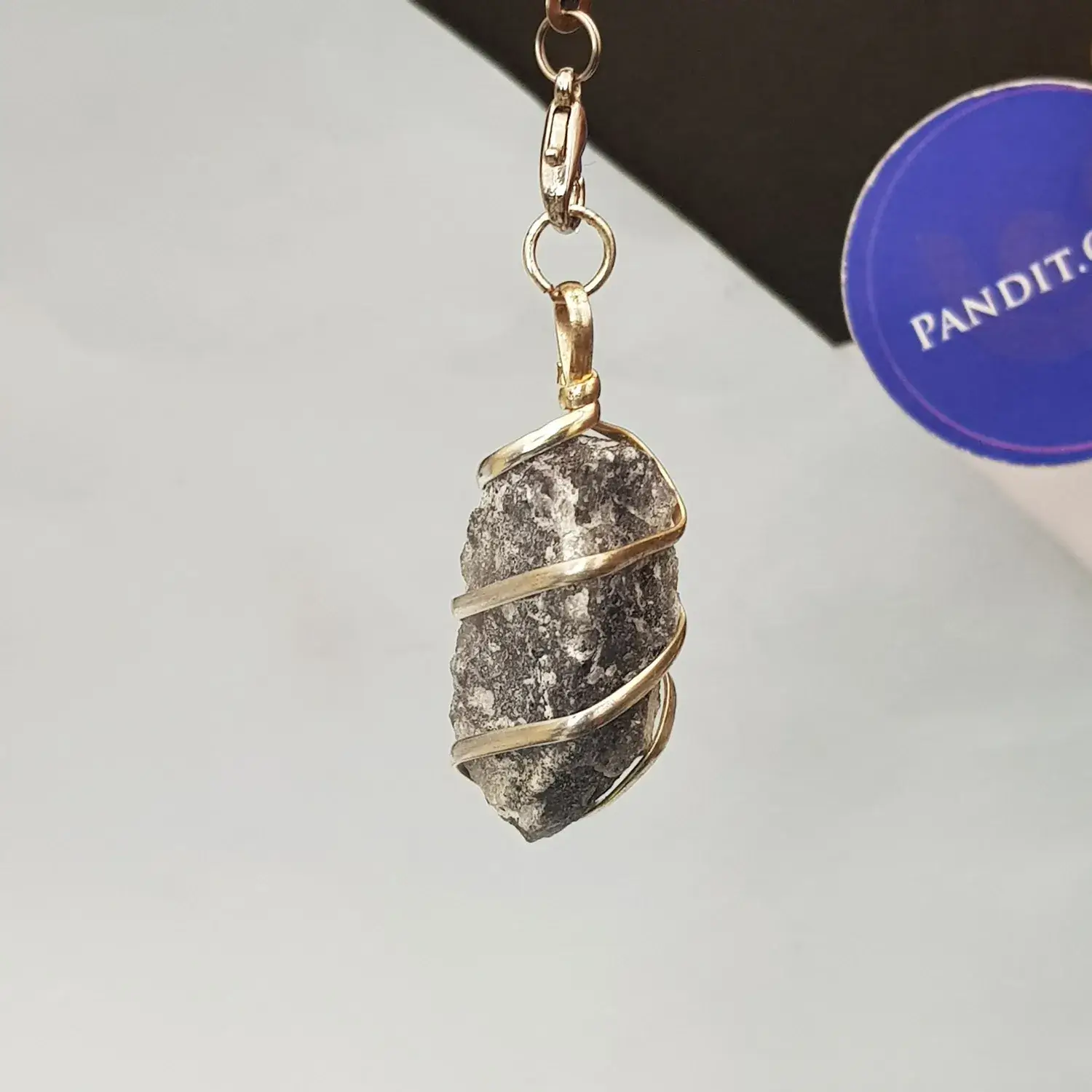 Iolite Spiral Pendant - Image 3