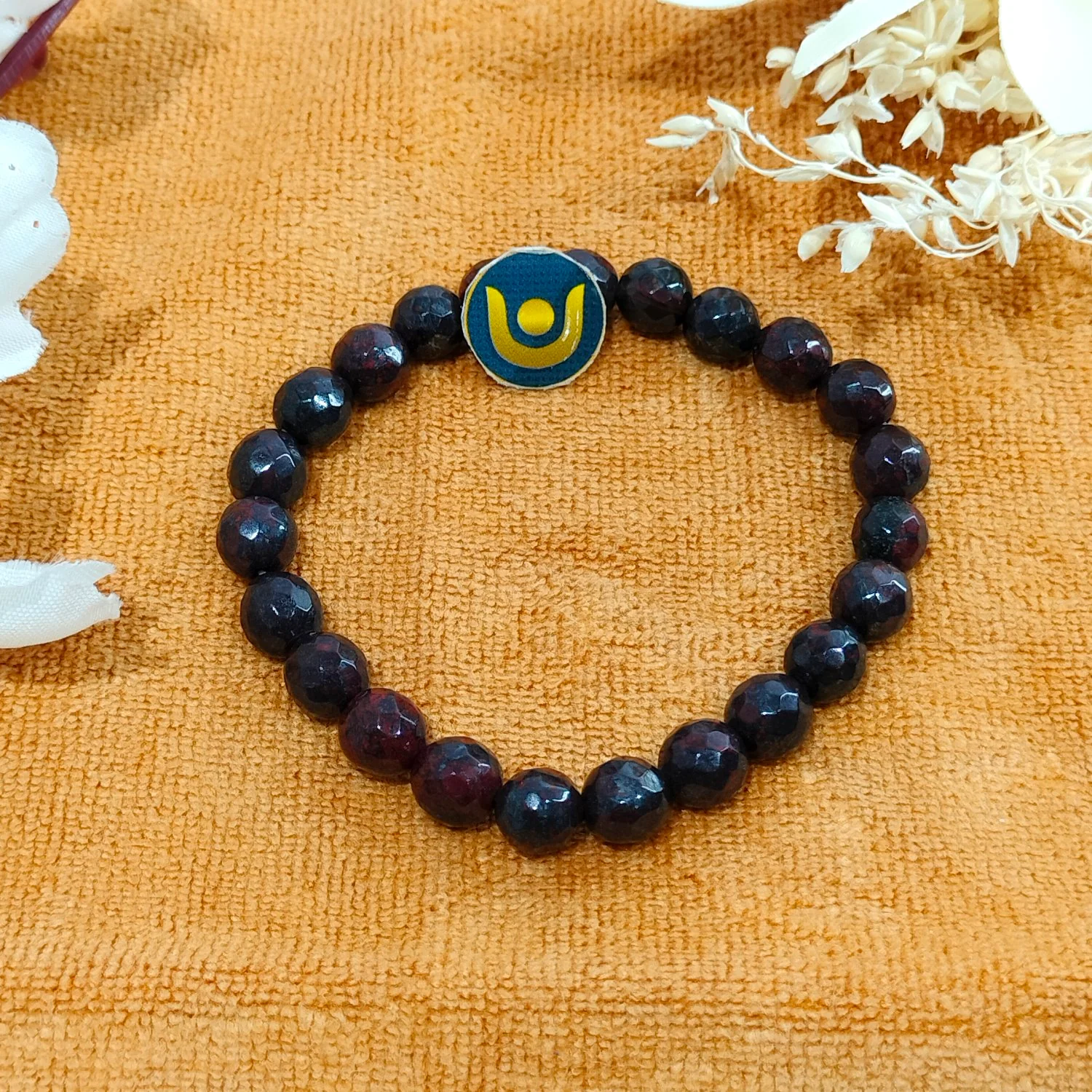 Iron Tiger Eye Diamond Cut Bracelet - For Strength & Focus - Image 5