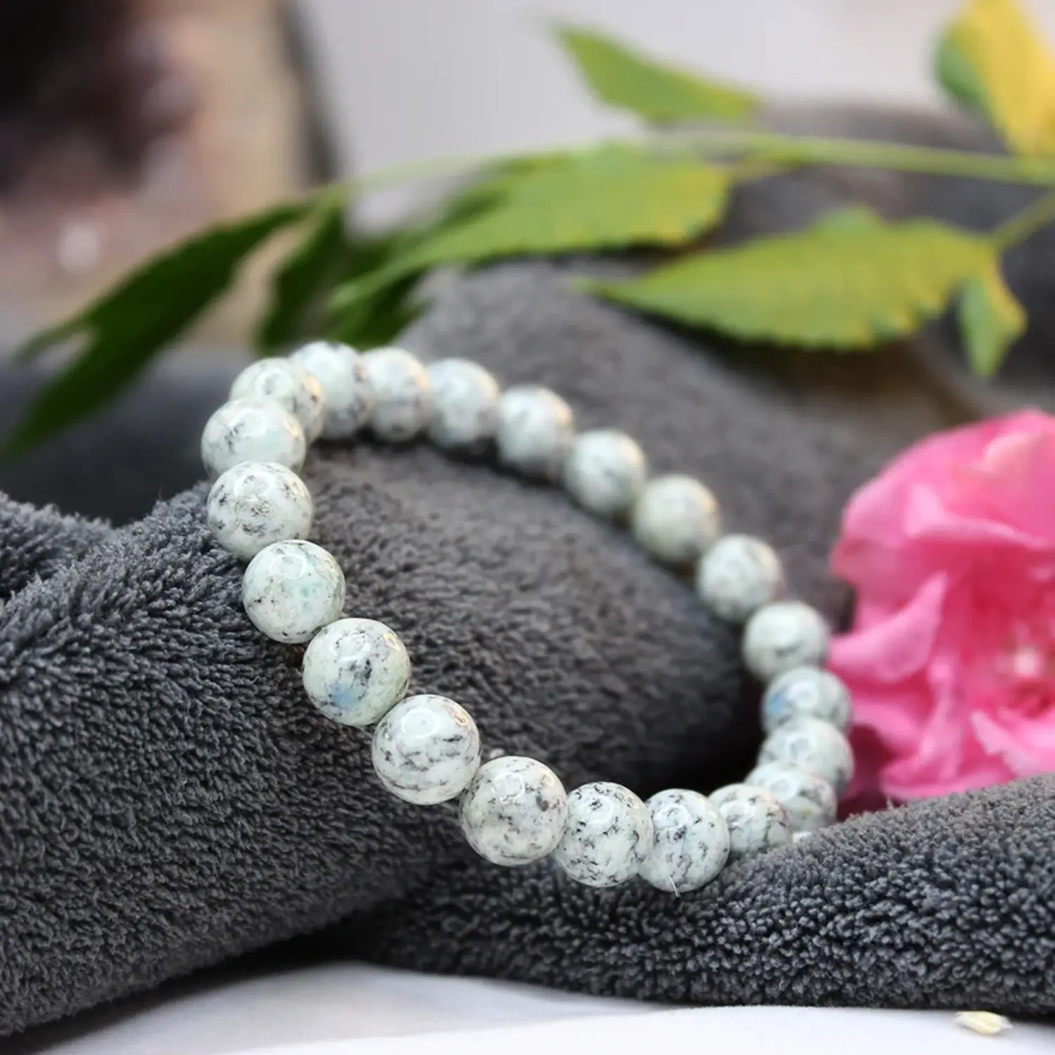 K2 Jasper Bracelet - To Keep Conflicts & Problems Away from Life - Image 2