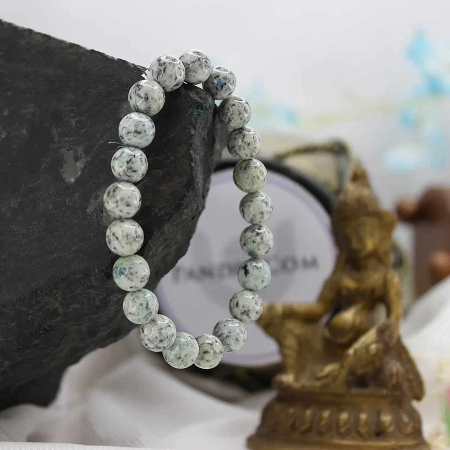 K2 Jasper Bracelet - To Keep Conflicts & Problems Away from Life - Image 3