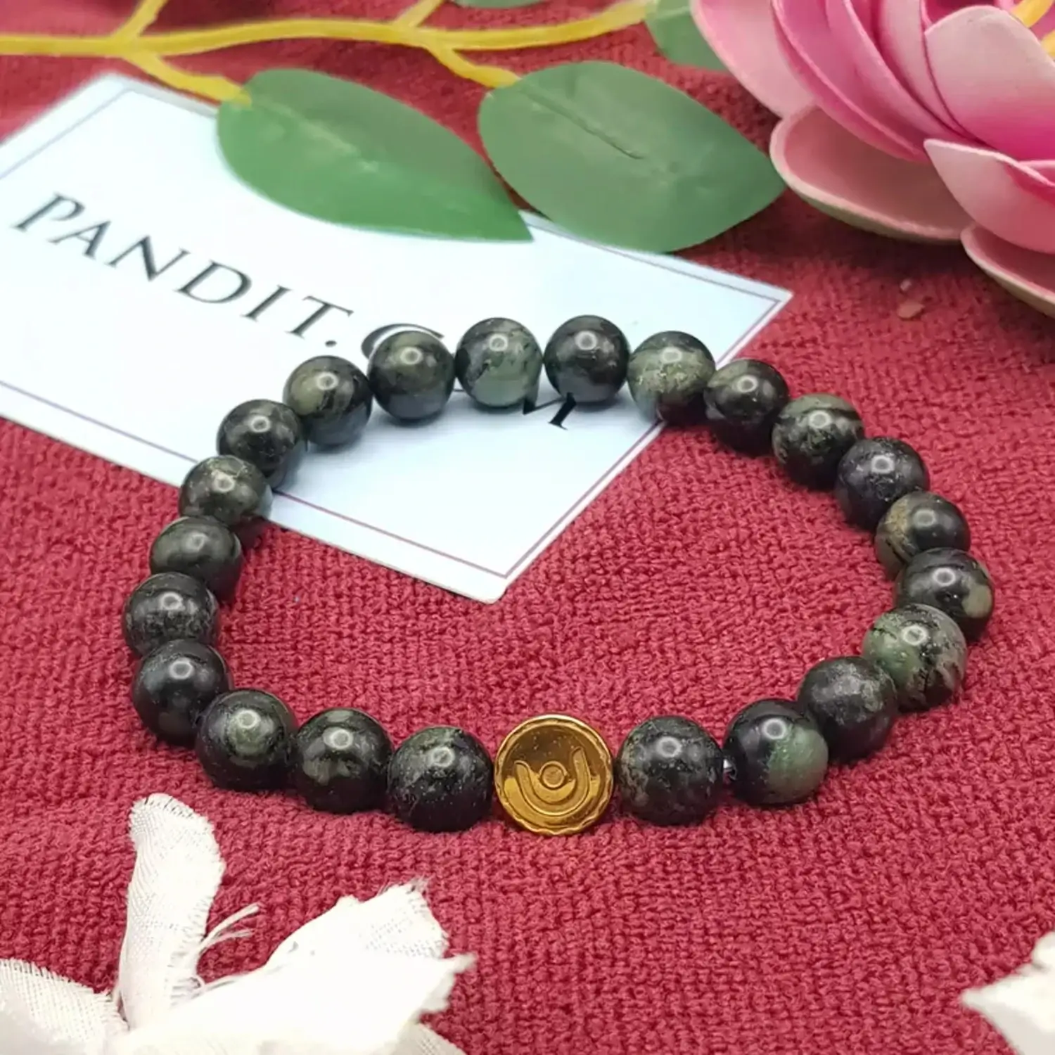 Kambaba Jasper Bracelet - To Control Emotions and Remain Calm