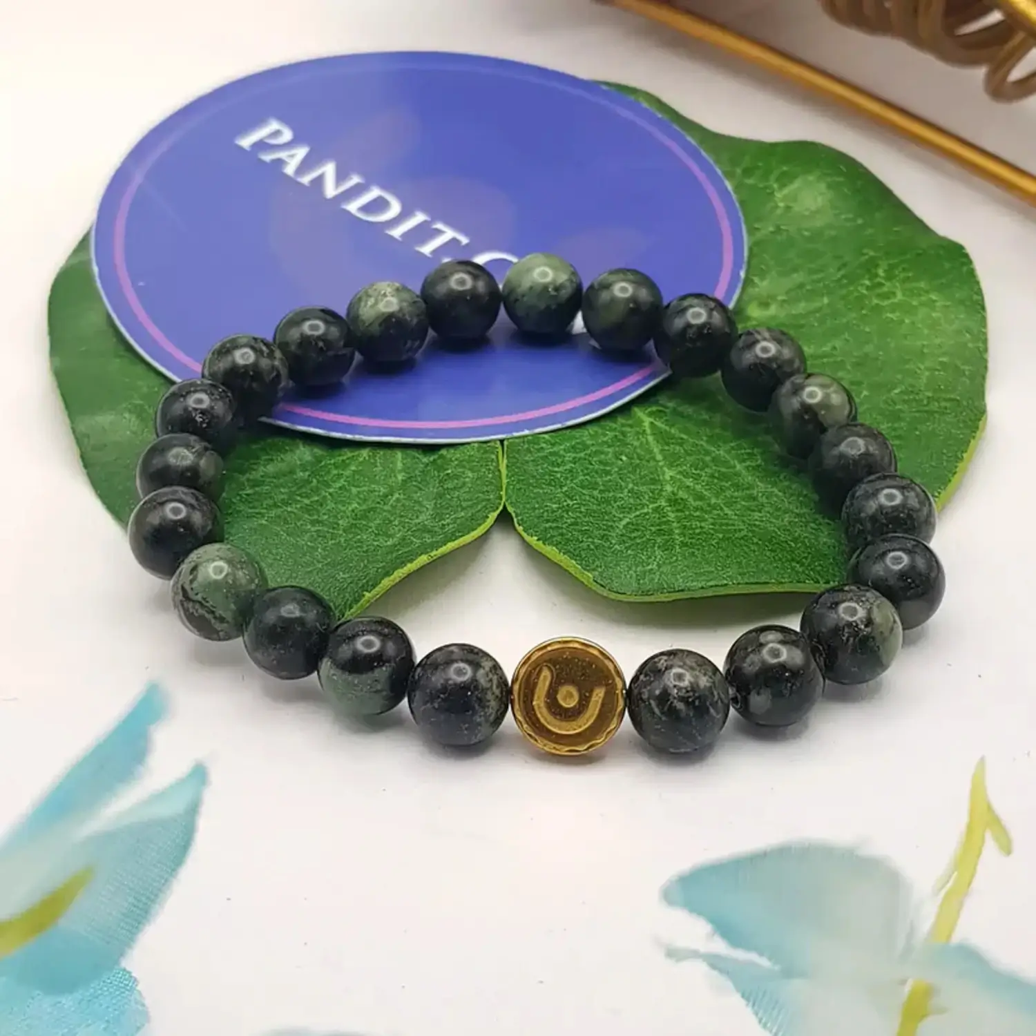 Kambaba Jasper Bracelet - To Control Emotions and Remain Calm - Image 2