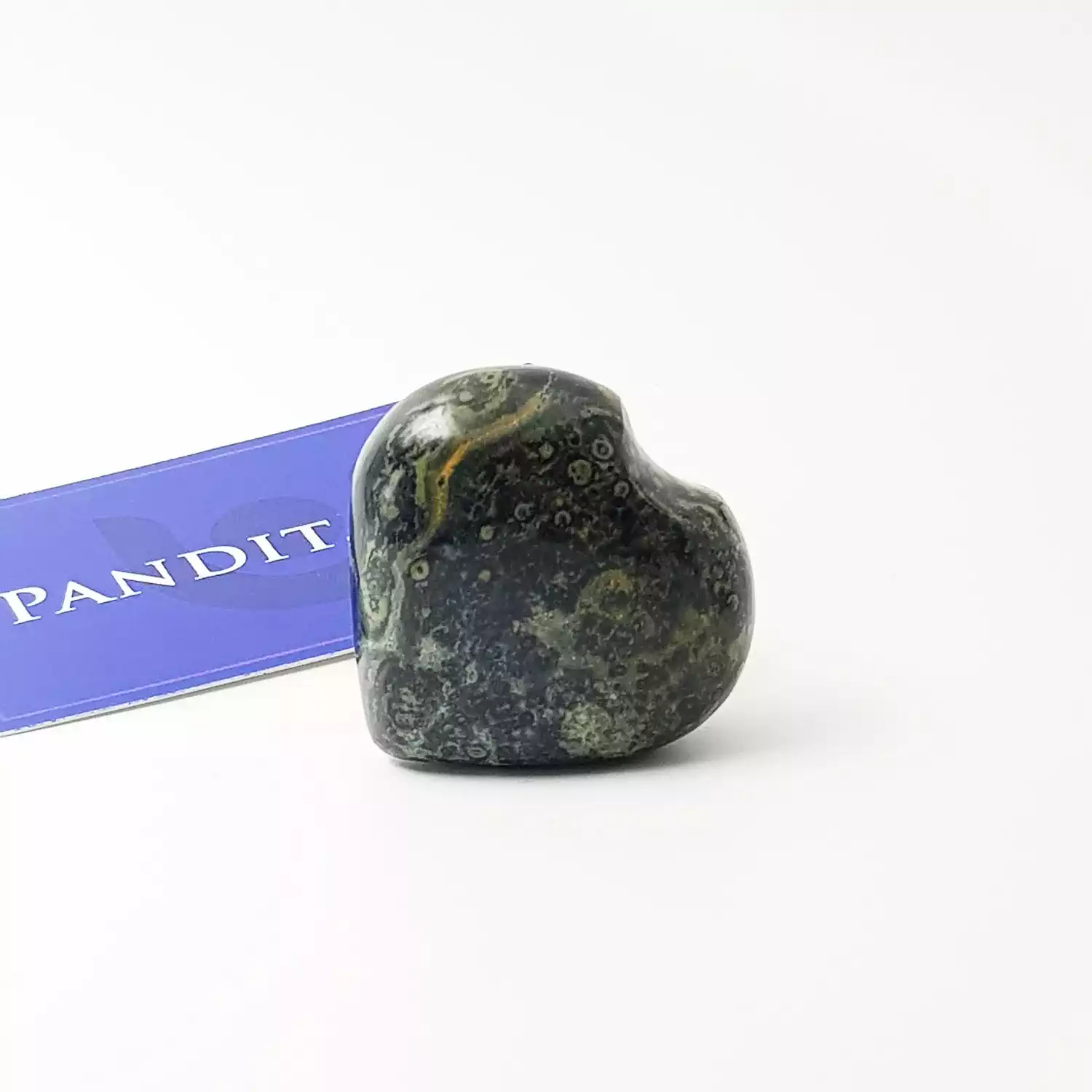 Kambaba Jasper Healing Crystal Heart Stone - For Holy Vibes - Image 5