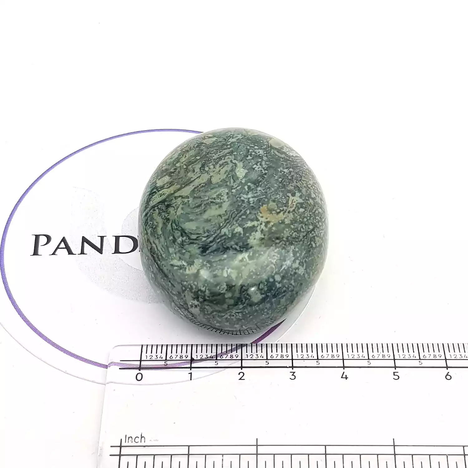 Kambaba Jasper Healing Crystal Palm Stone - Image 4