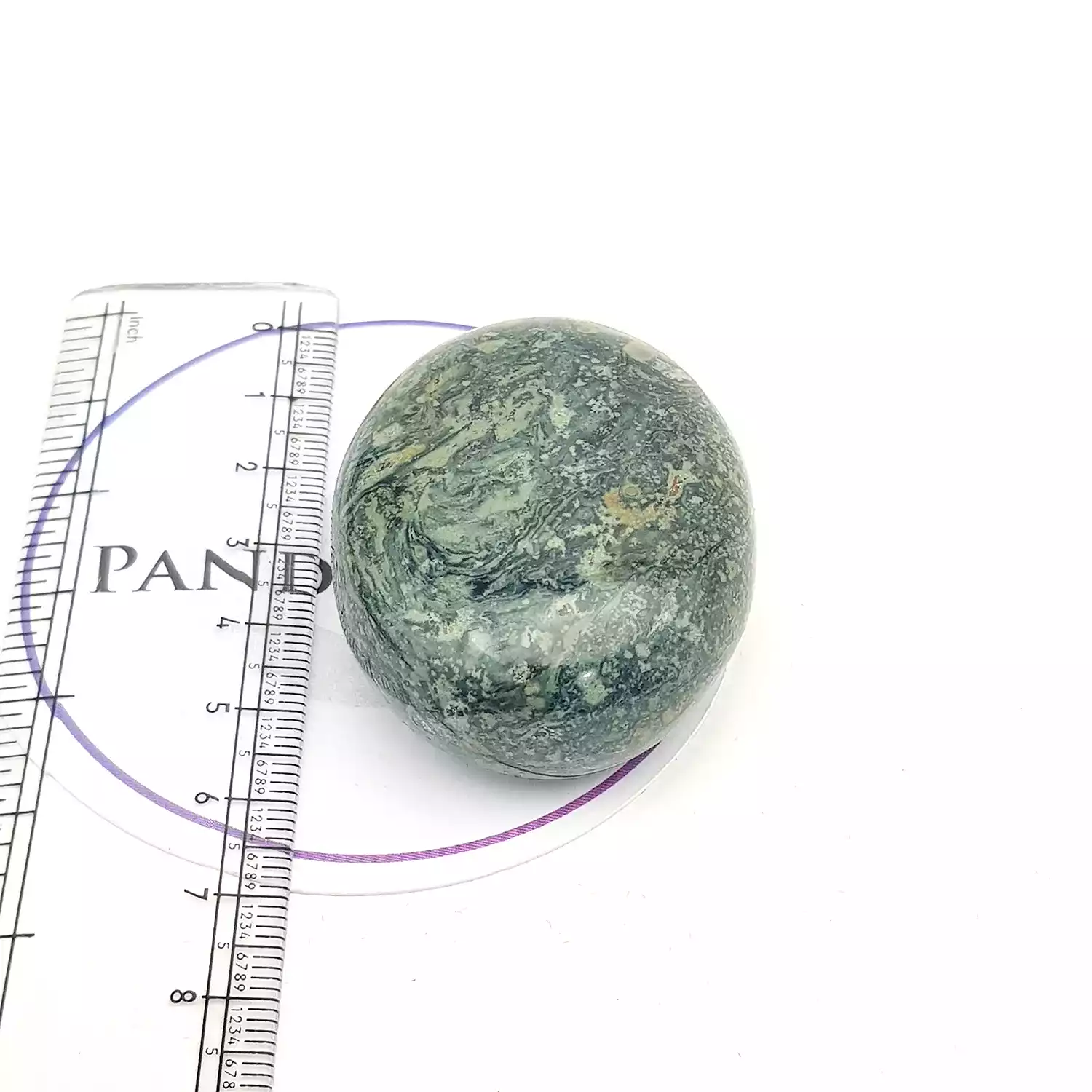 Kambaba Jasper Healing Crystal Palm Stone - Image 5
