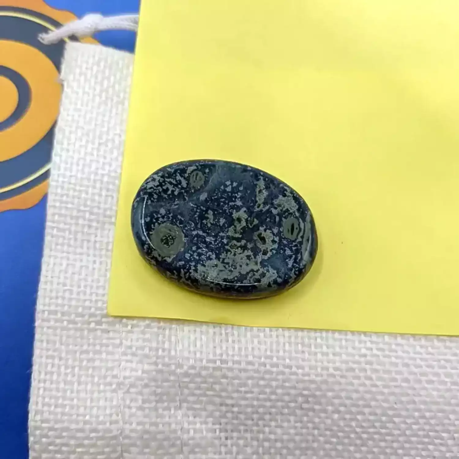Kambaba Jasper Worry Stone - To Improve Workplace Atmosphere - Image 3