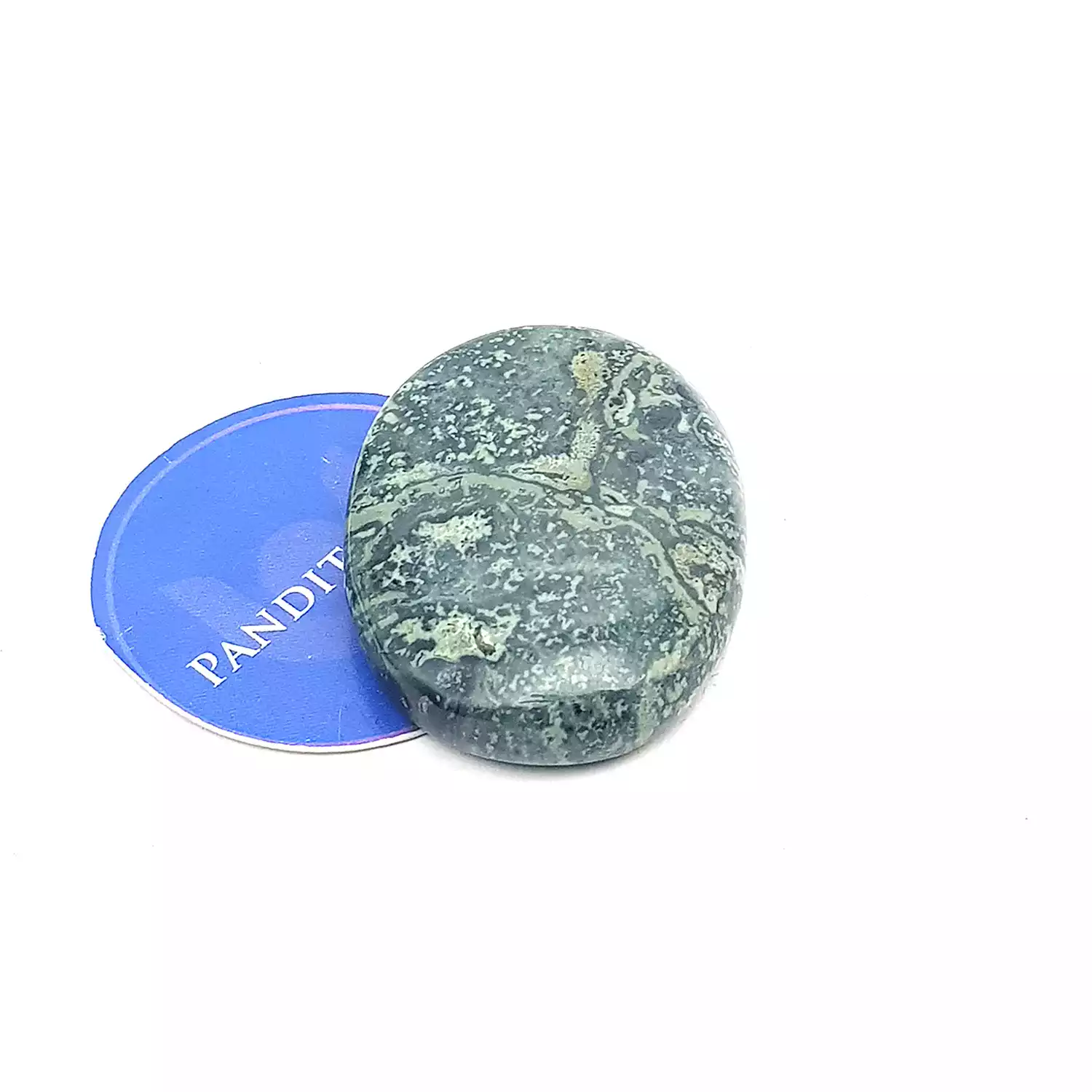 Kambaba Jasper Worry Stone - To Improve Workplace Atmosphere - Image 4