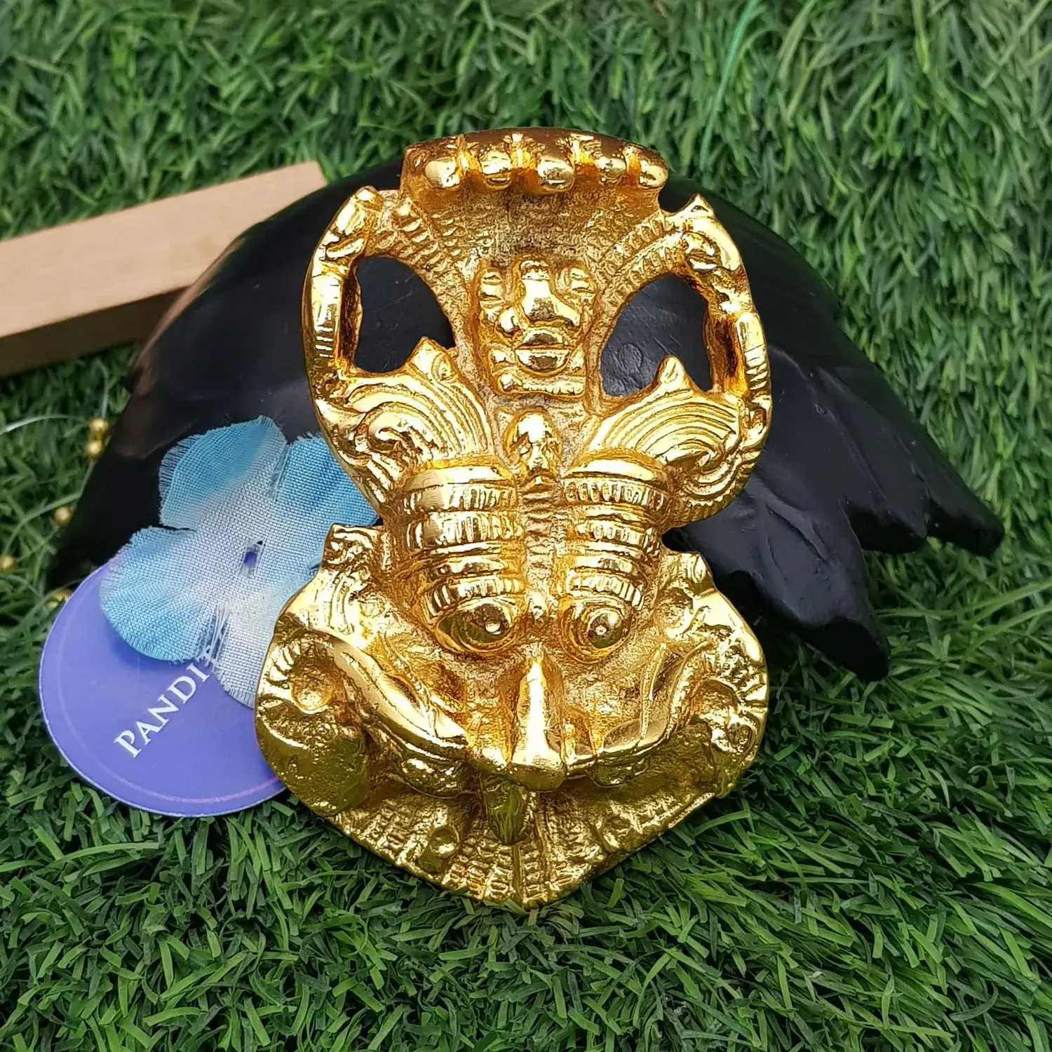 Kartique Nazar Battu with Naag Ganesha for Evil Eye Protection