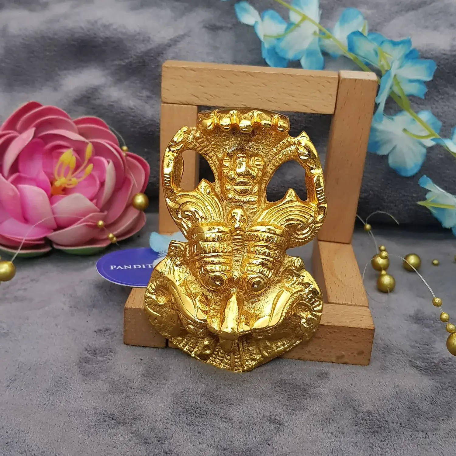 Kartique Nazar Battu with Naag Ganesha for Evil Eye Protection - Image 2