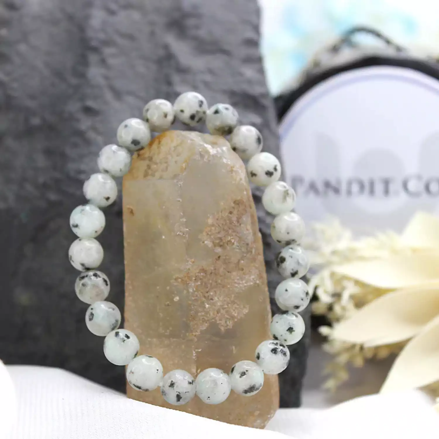 Kiwi Jasper Bracelet - To Leave Bad Habits & Addictions - Image 2