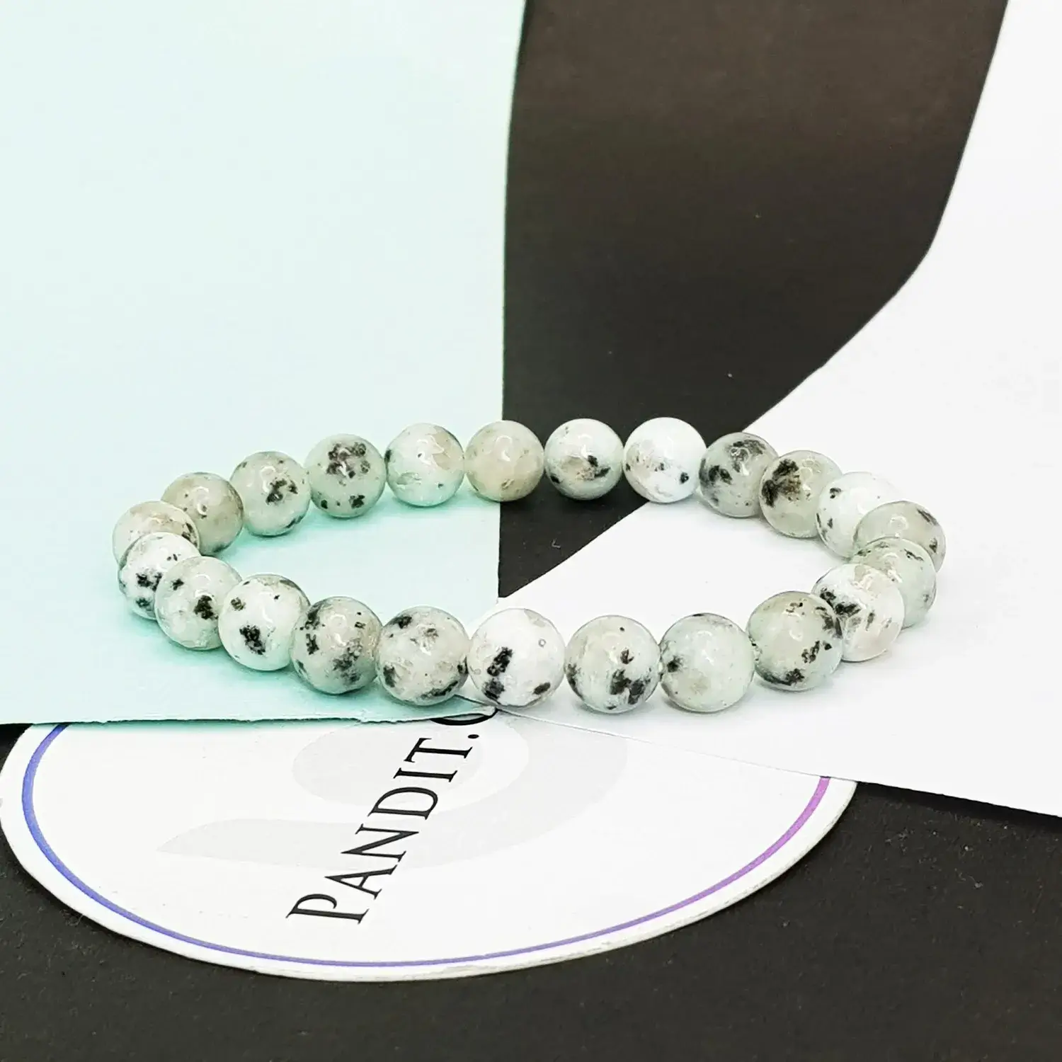 Kiwi Jasper Bracelet - To Leave Bad Habits & Addictions - Image 3