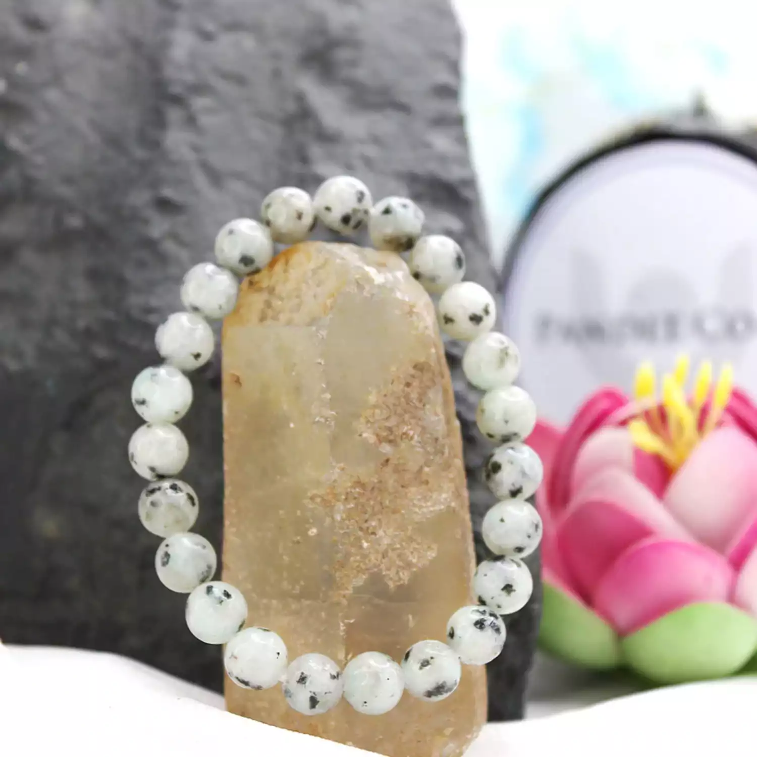 Kiwi Jasper Bracelet - To Leave Bad Habits & Addictions - Image 5