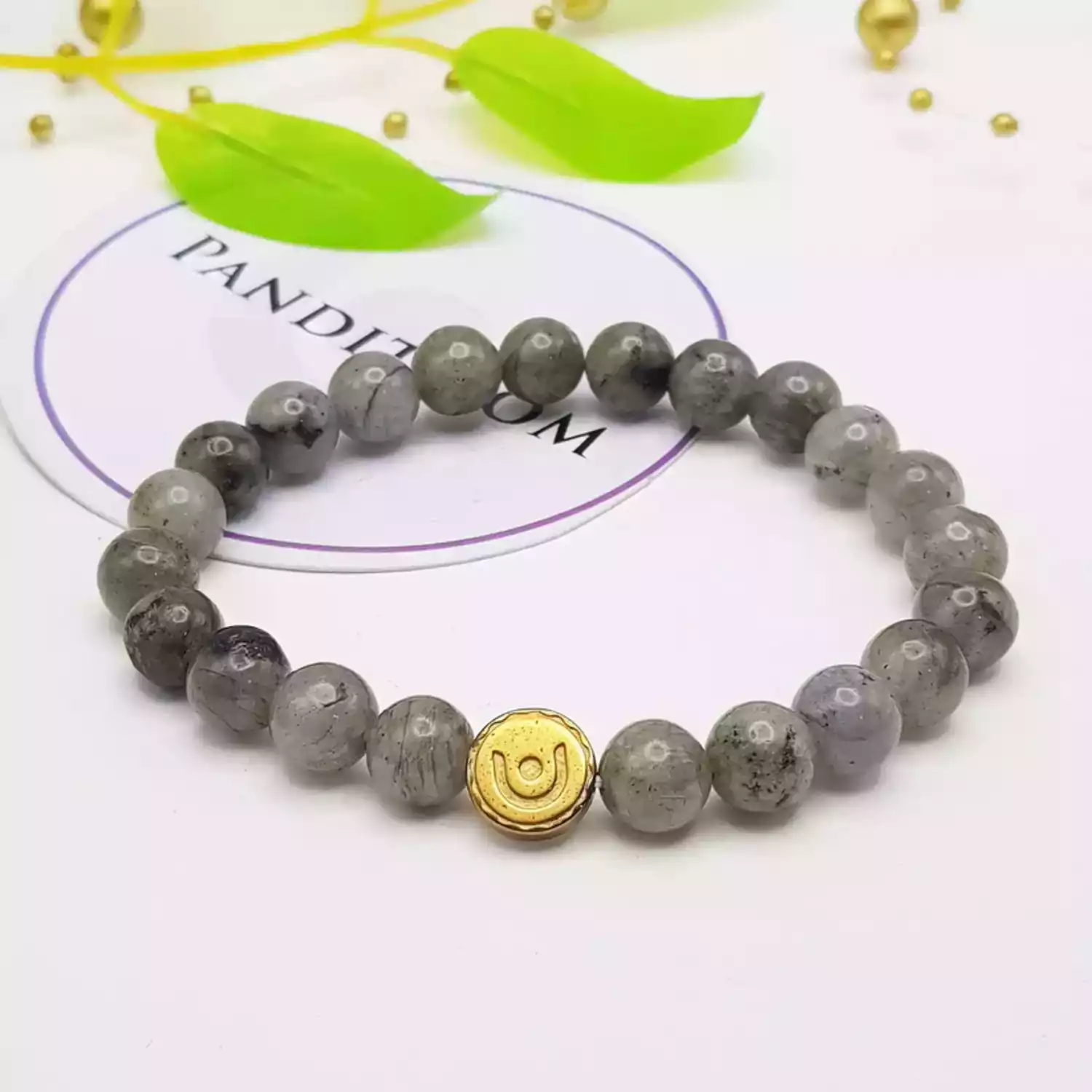 Labradorite Bracelet - For Success In Occult Studies - Image 2
