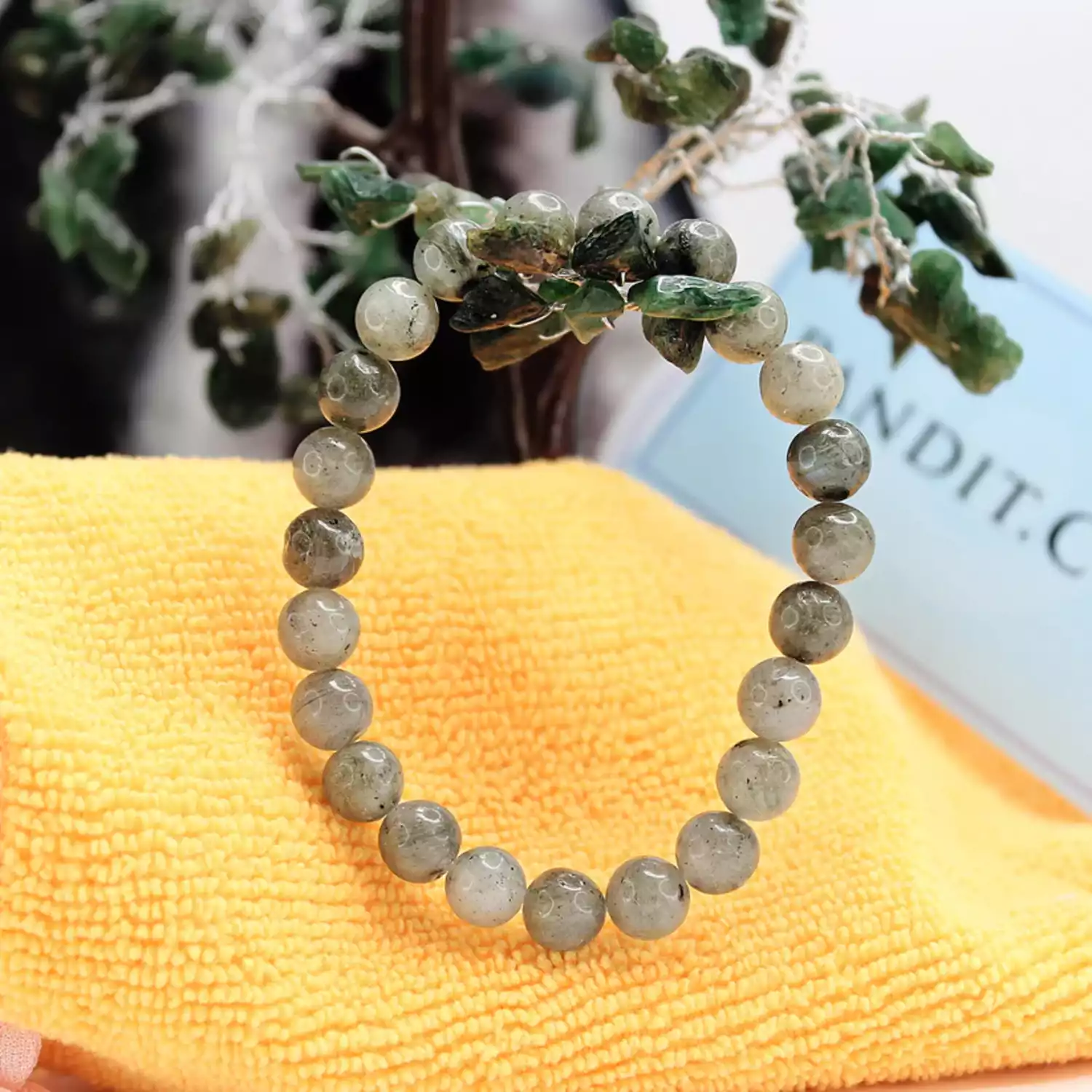 Labradorite Bracelet - For Success In Occult Studies - Image 4