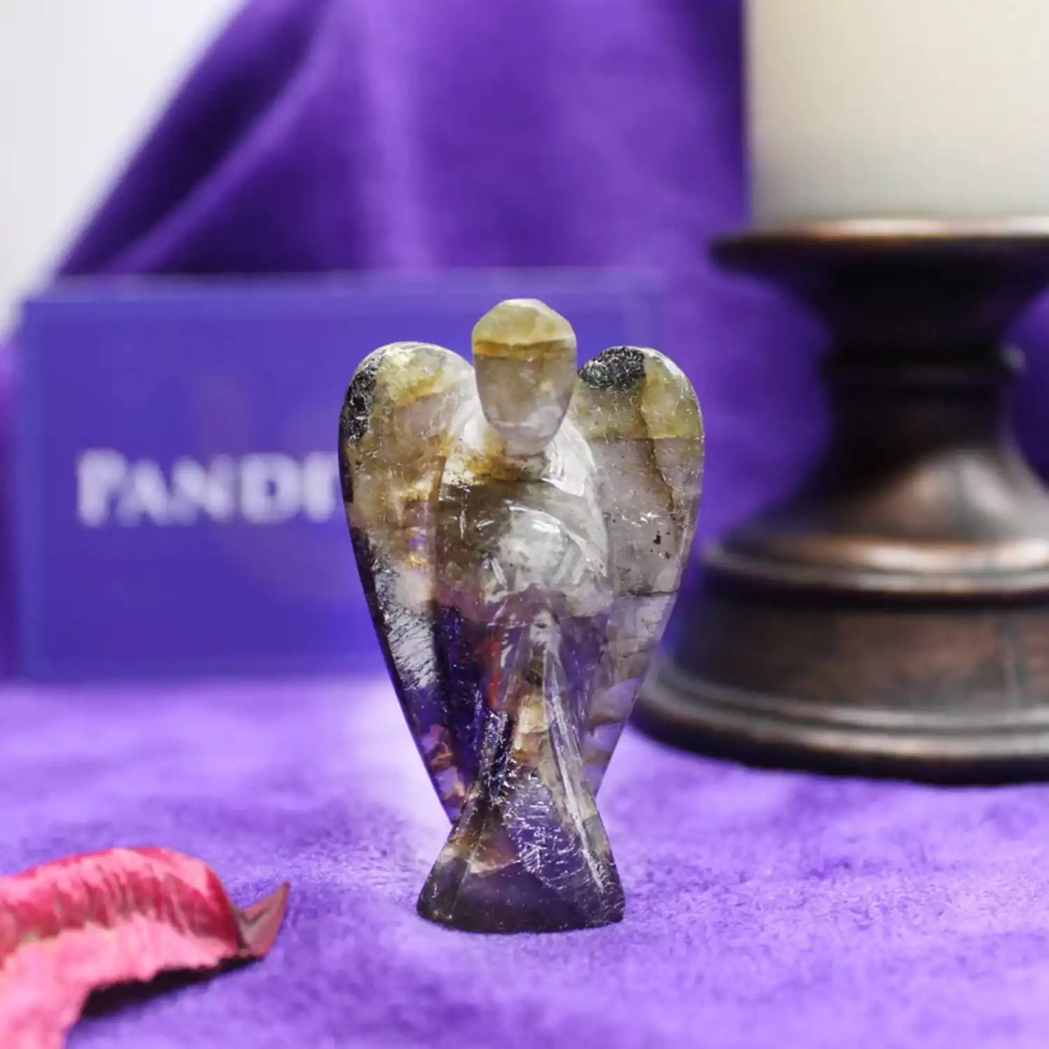 Labradorite Crystal Angel - To Align the Body, Mind & Soul - Image 3