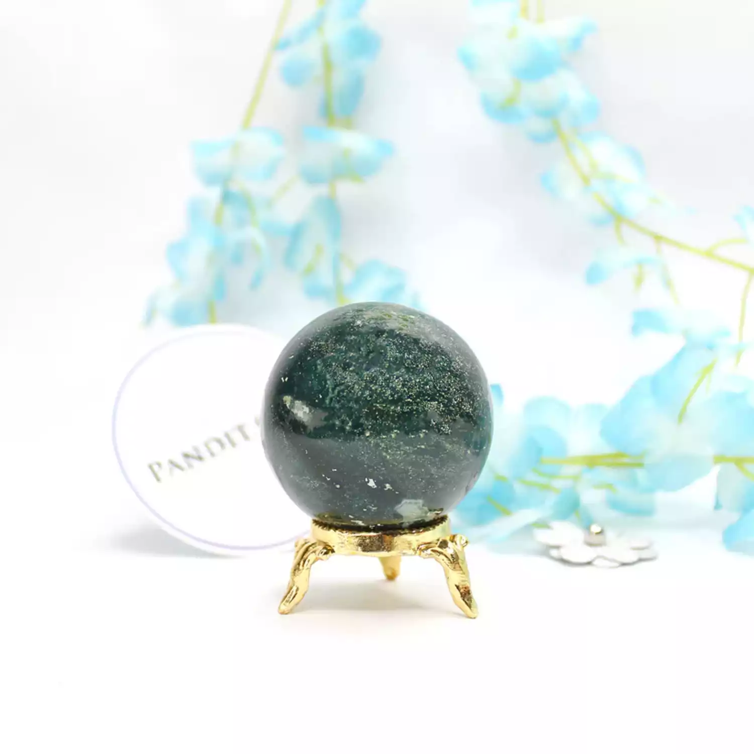 Labradorite Crystal Ball - To Promote Security & Well-Being - Image 3