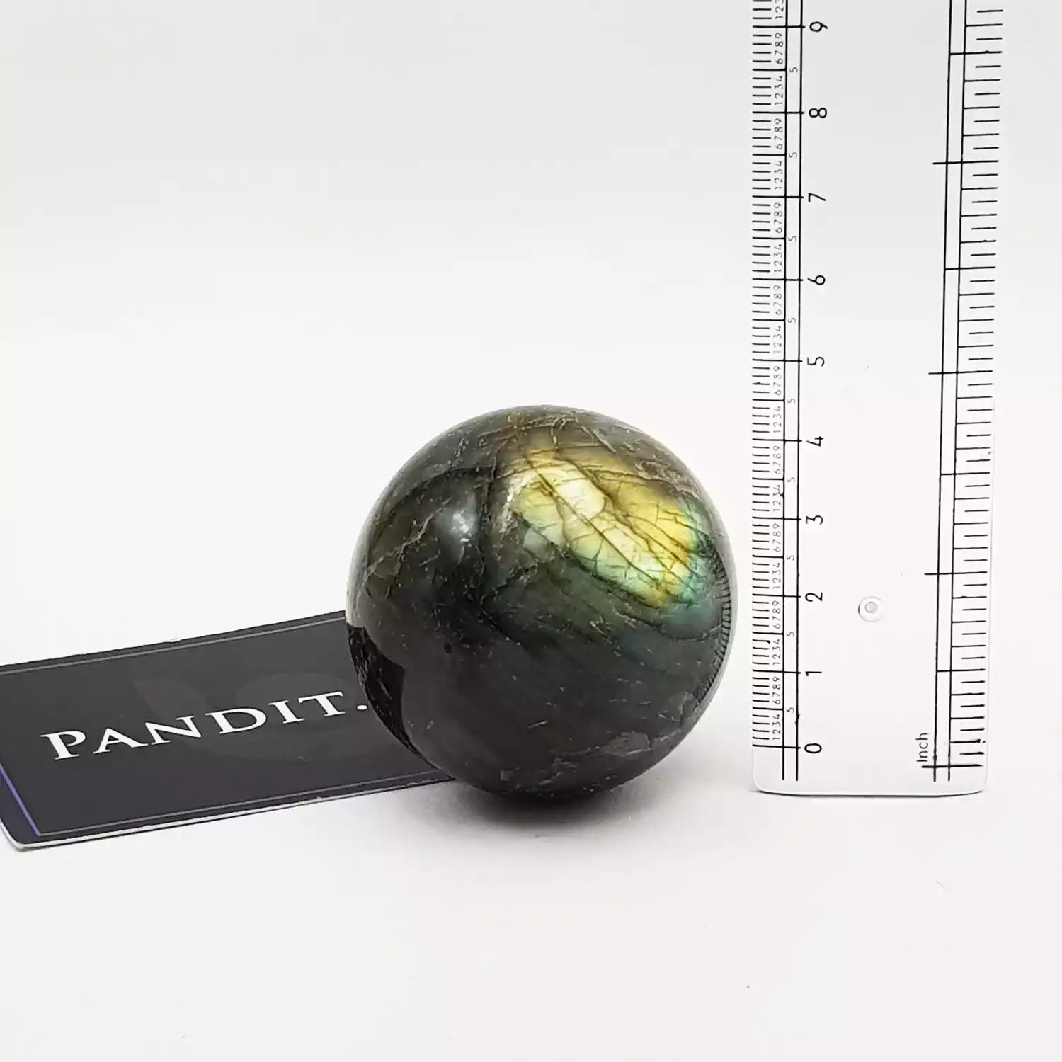 Labradorite Crystal Ball - To Promote Security & Well-Being - Image 4