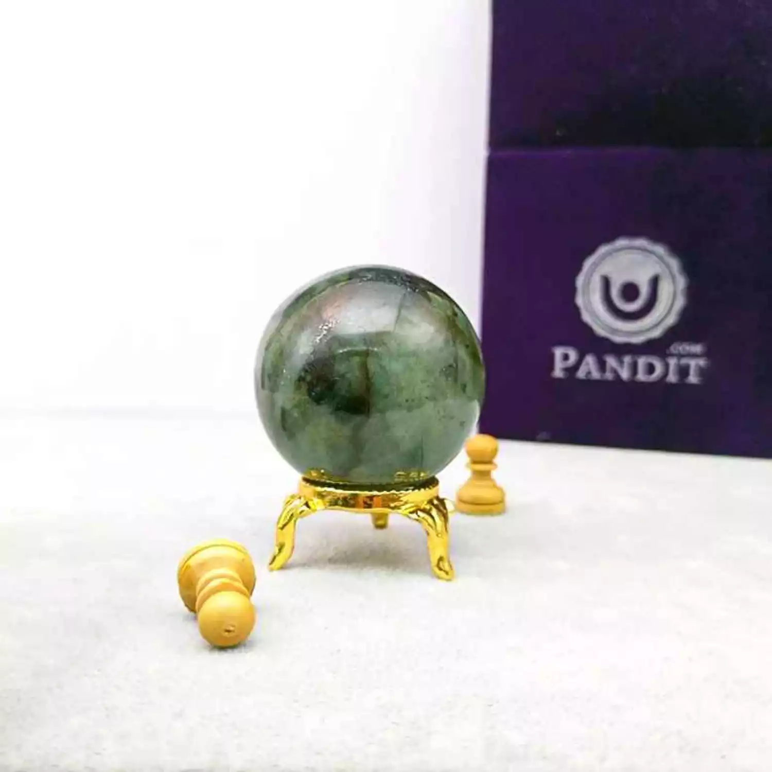 Labradorite Crystal Ball - To Promote Security & Well-Being - Image 5
