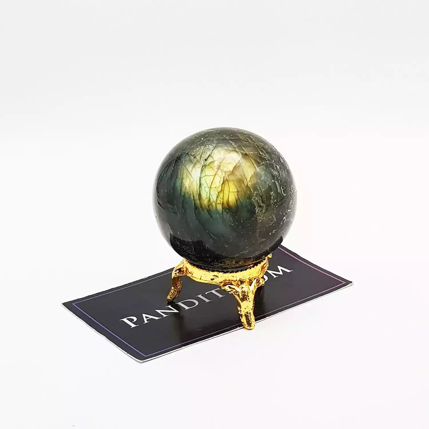 Labradorite Crystal Ball - To Promote Security & Well-Being - Image 6