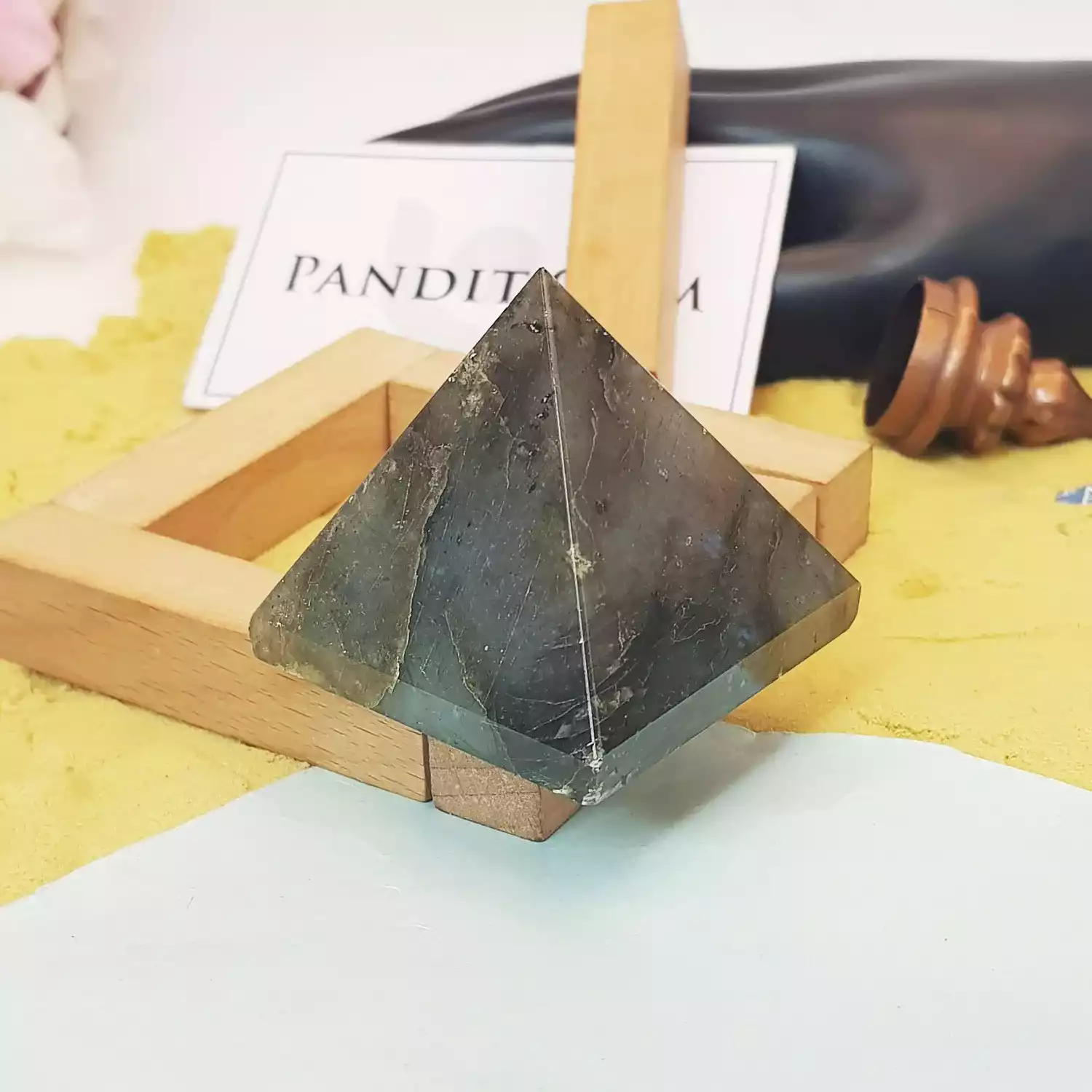 Labradorite Crystal Pyramid - Image 2