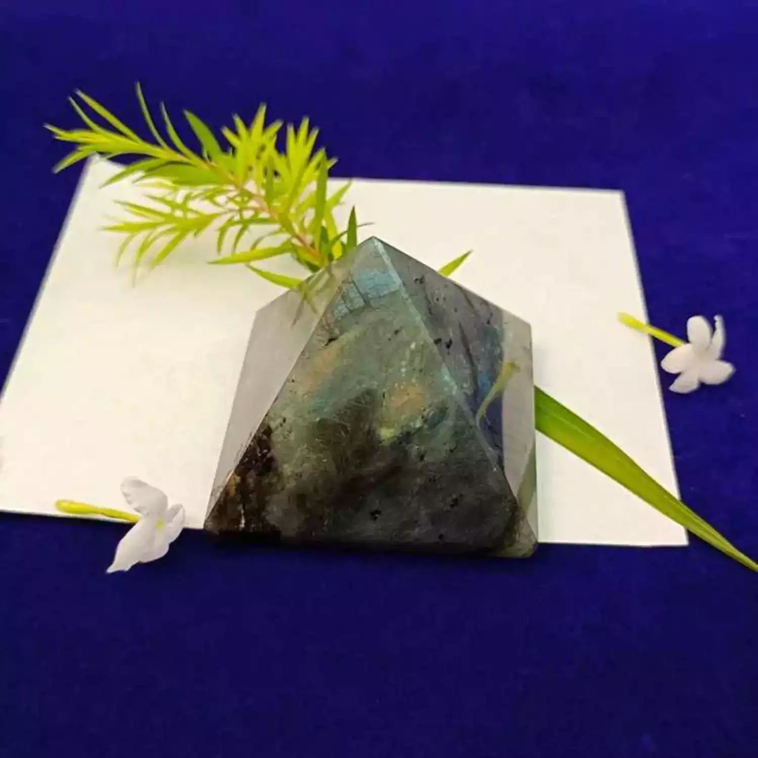 Labradorite Crystal Pyramid - Image 4