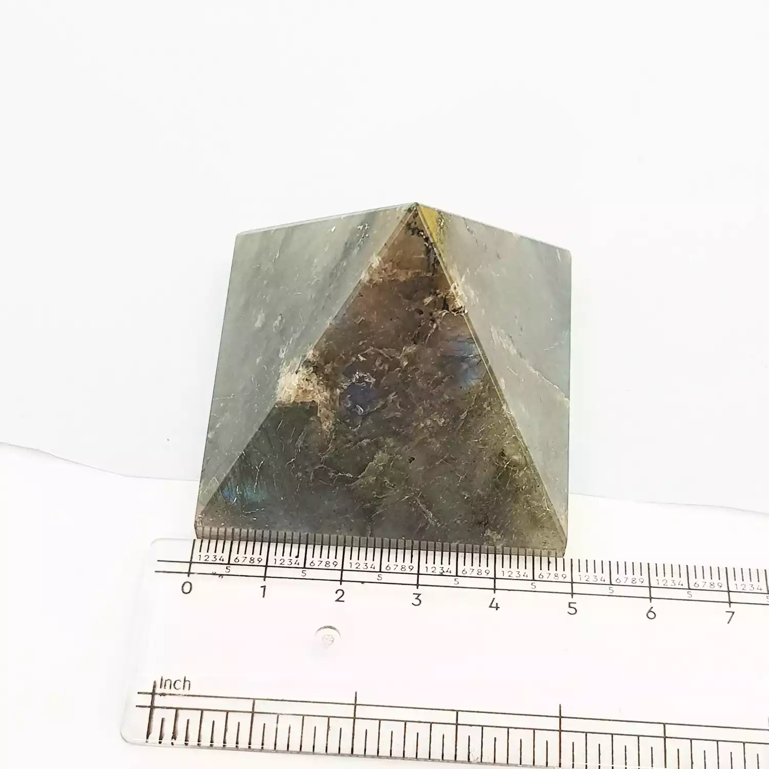 Labradorite Crystal Pyramid - Image 6