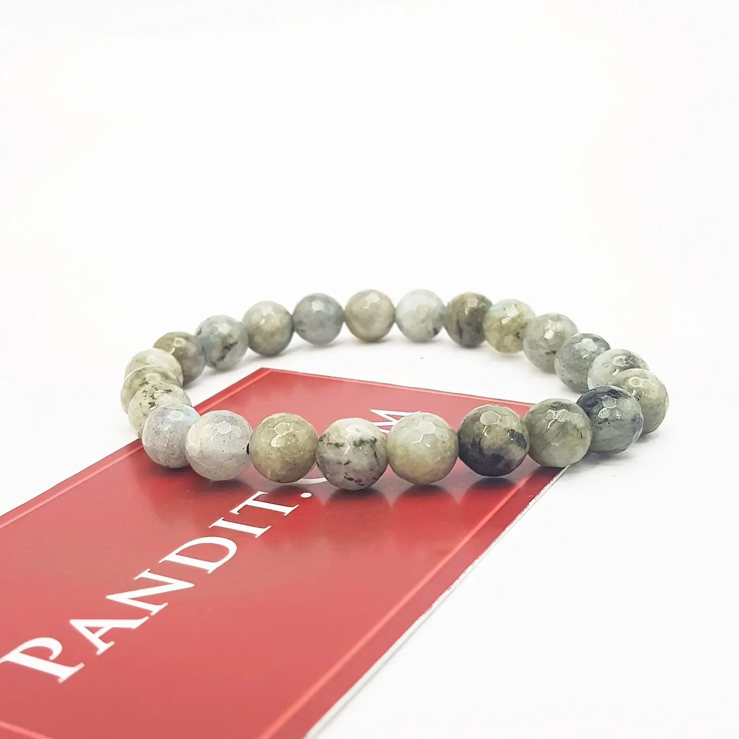 Labradorite Diamond Cut Bracelet - To Fulfil Dreams - Image 3