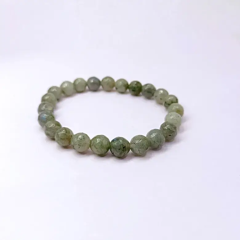 Labradorite Diamond Cut Bracelet - To Fulfil Dreams - Image 6