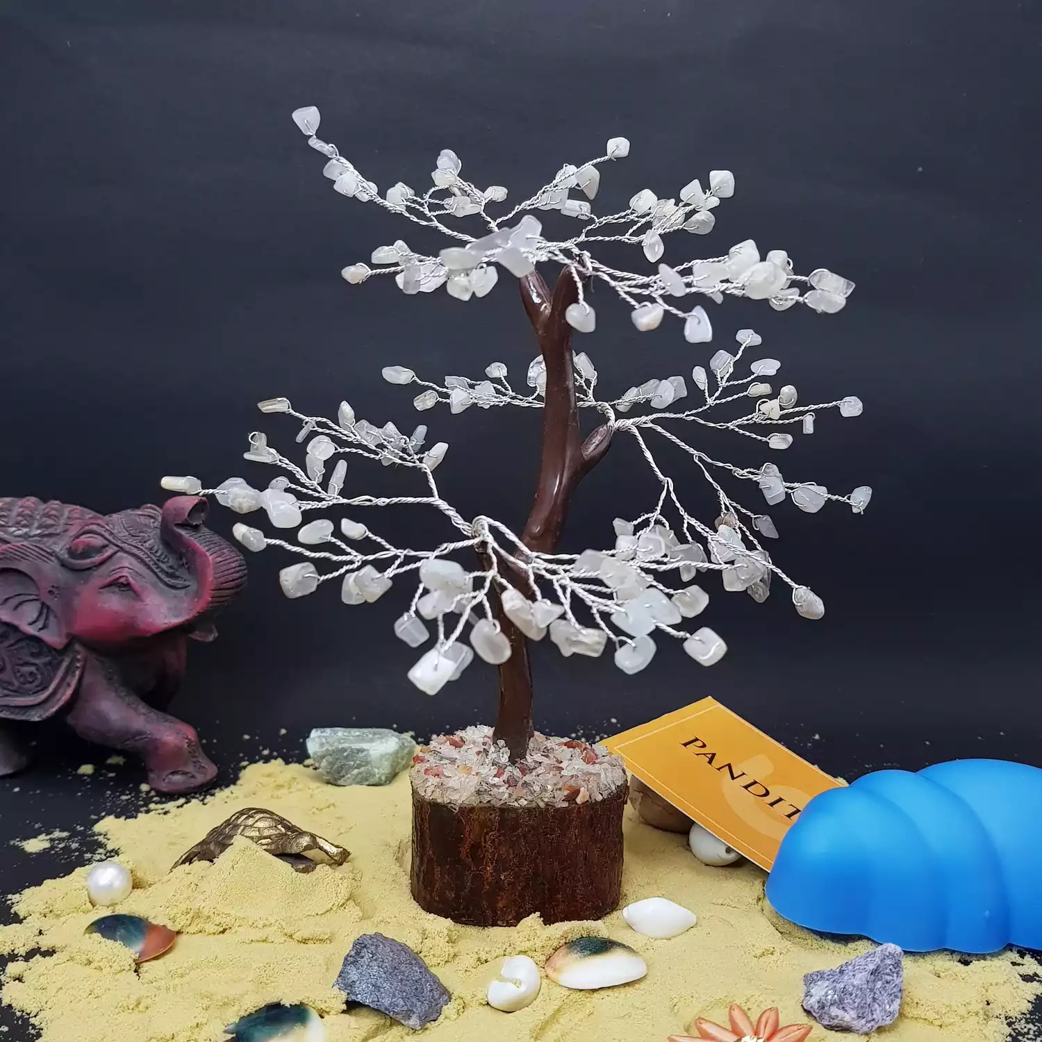 Labradorite Gemstone Tree - Image 2
