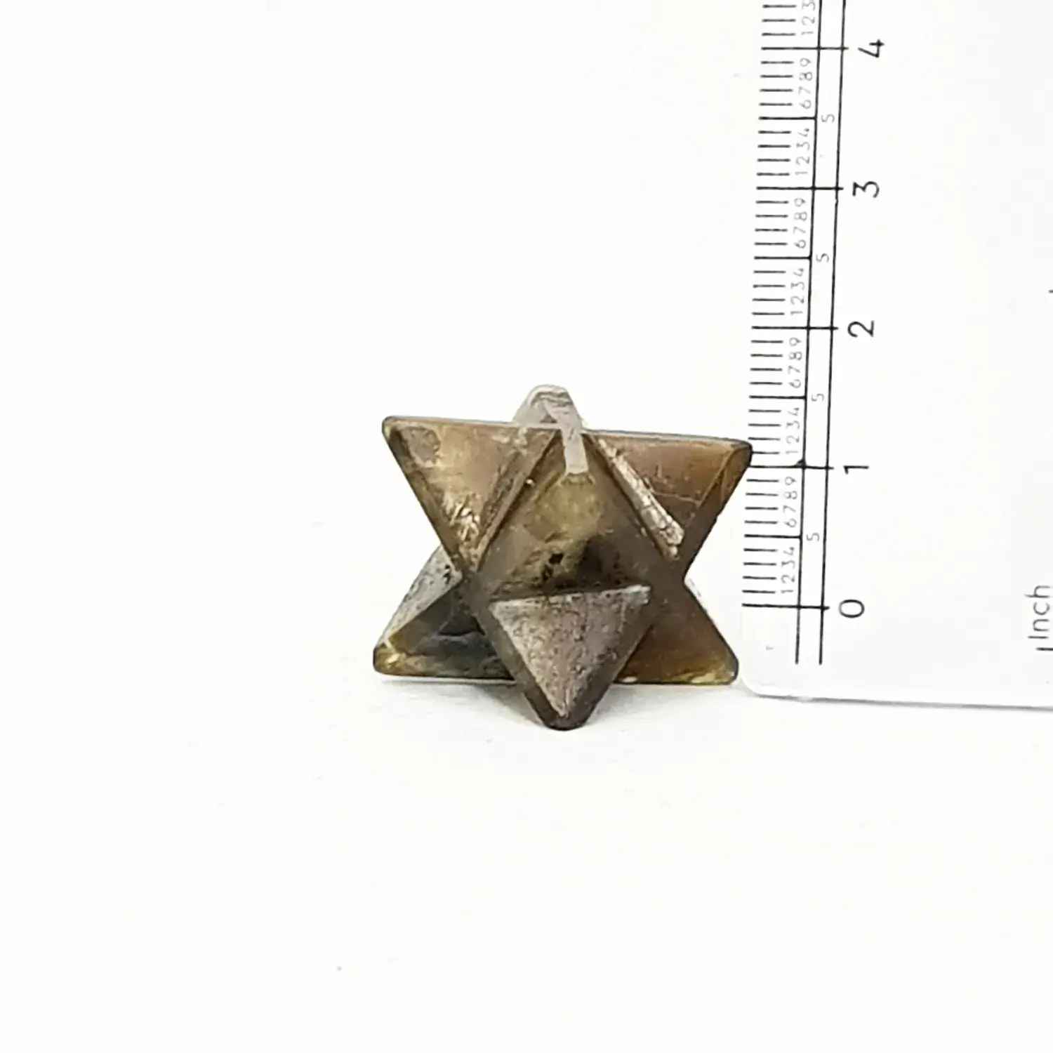 Labradorite Merkaba Star - For Aura Cleaning and Protection - Image 4