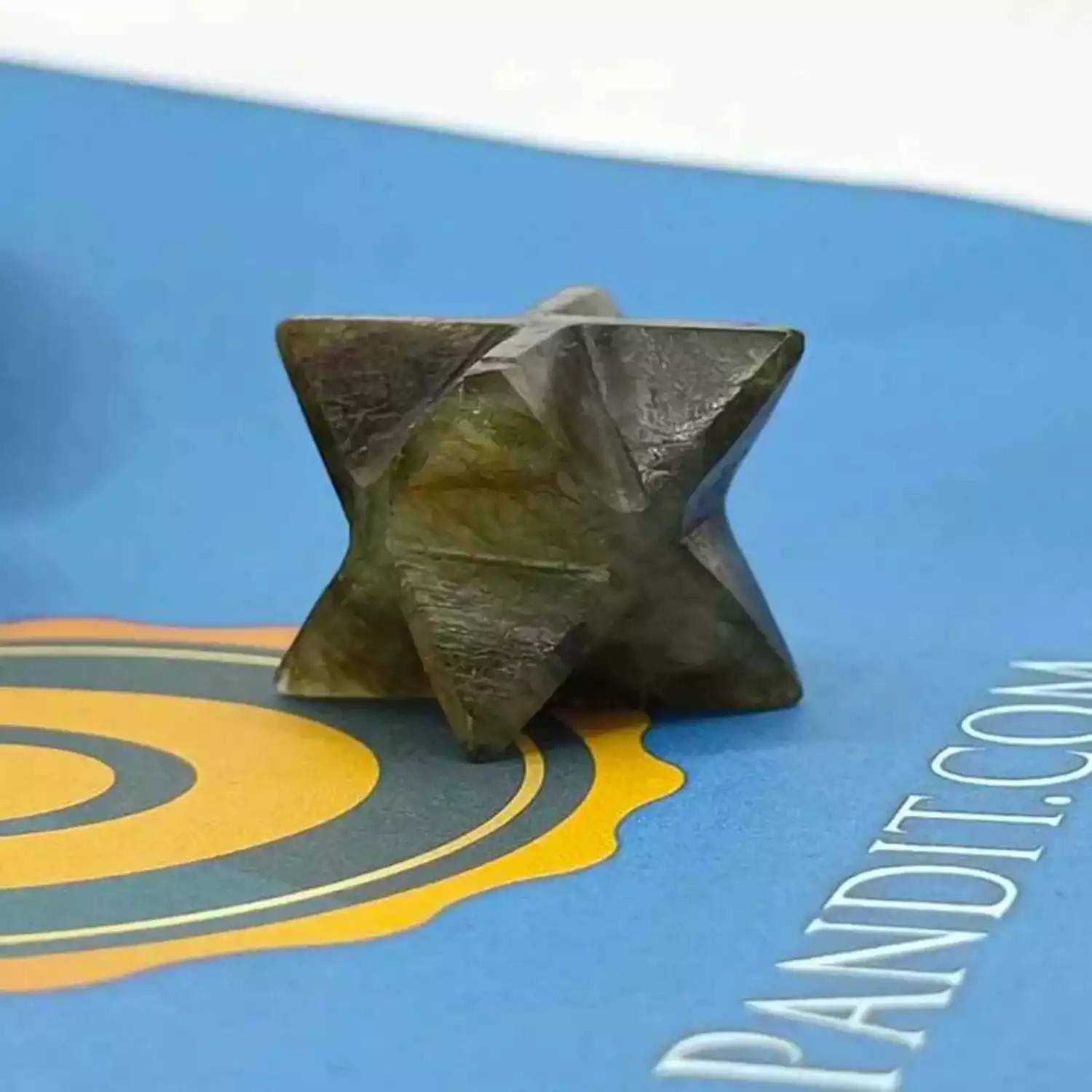 Labradorite Merkaba Star - For Aura Cleaning and Protection - Image 5
