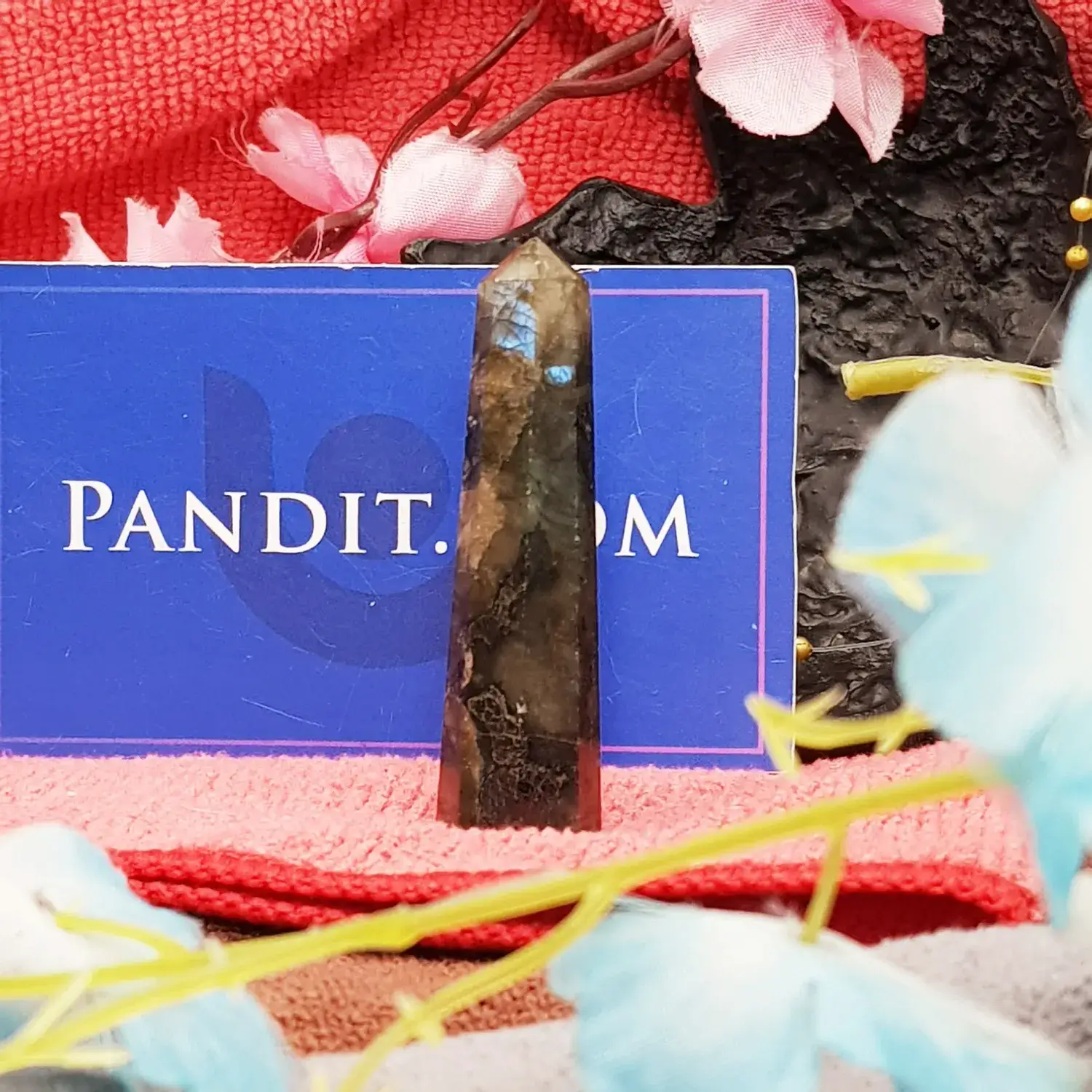 Labradorite Pencil Tower Point - Image 2