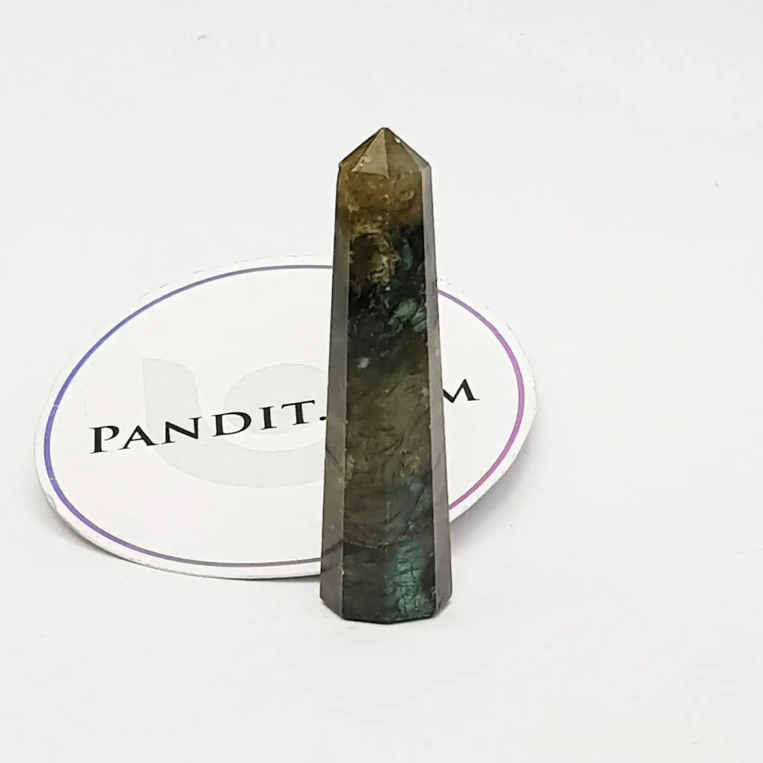 Labradorite Pencil Tower Point - Image 4
