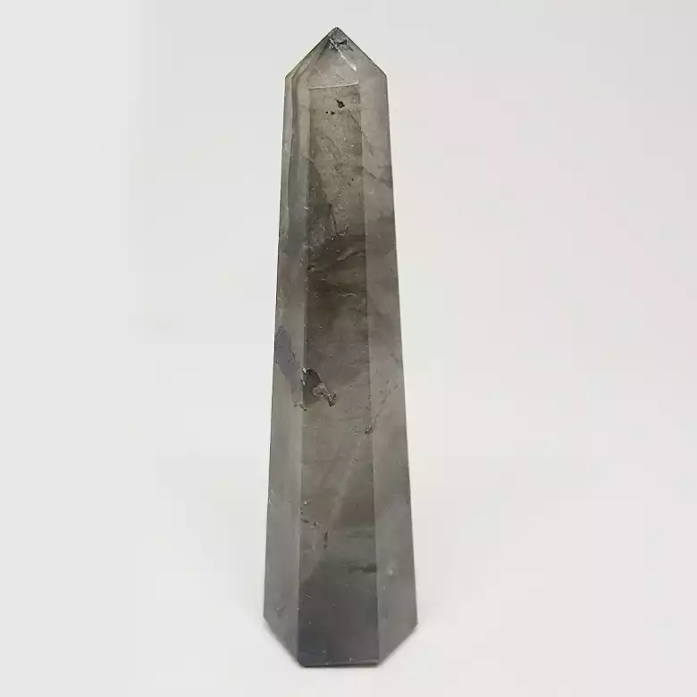 Labradorite Pencil Tower Point - Image 6