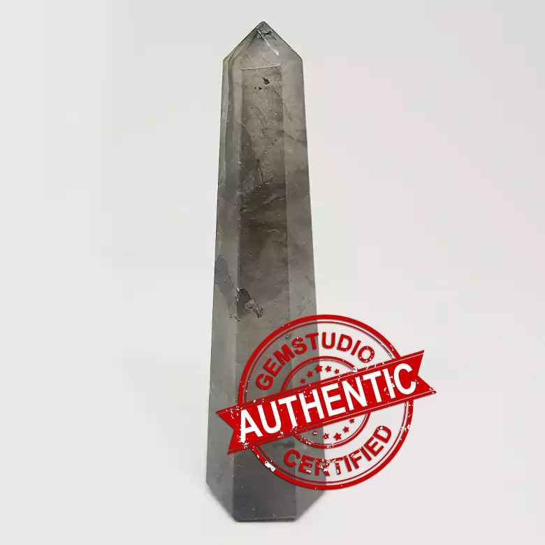 Labradorite Pencil Tower Point - Image 7
