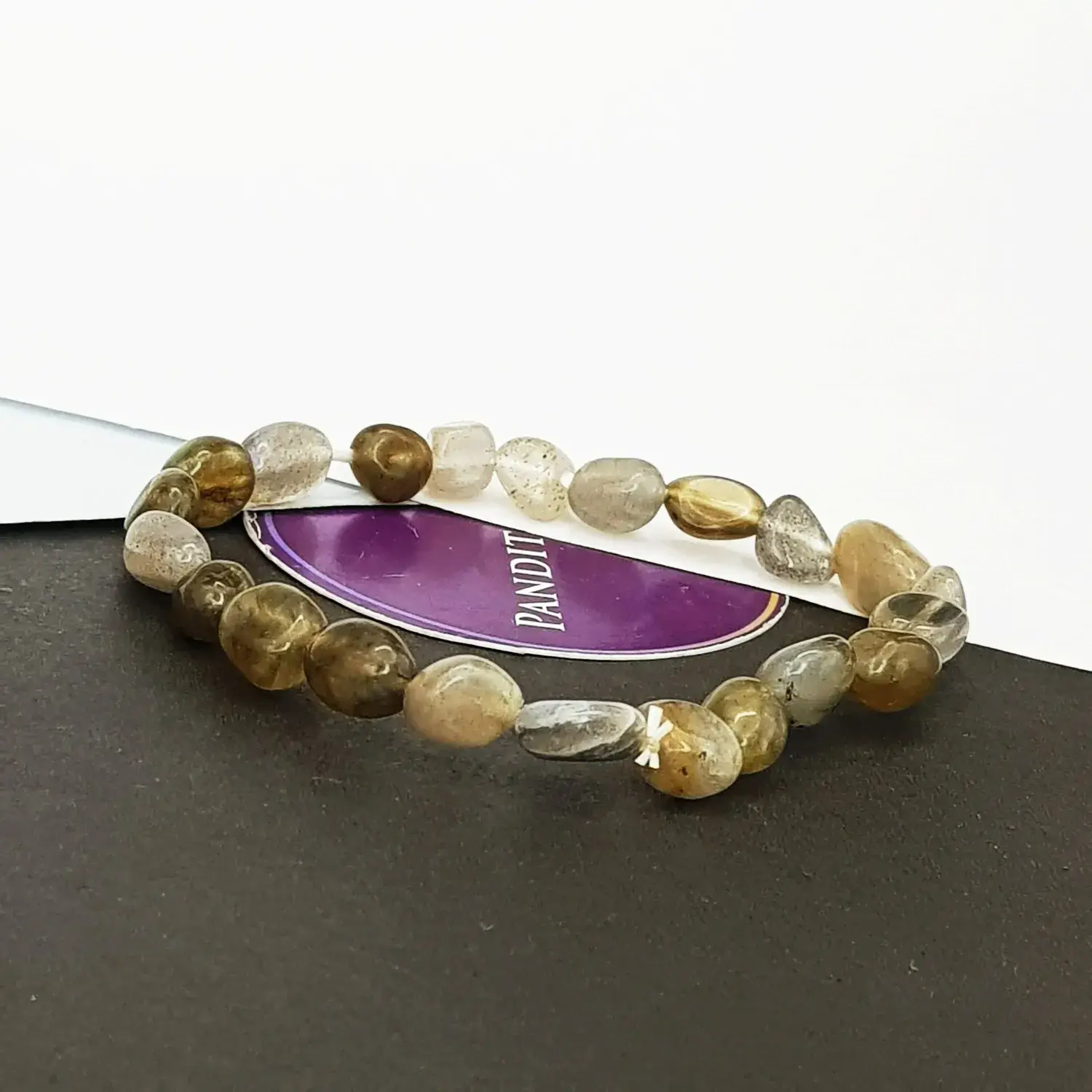 Labradorite Tumble Bracelet - For Transformation and Growth - Image 3