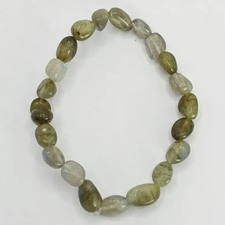 Labradorite Tumble Bracelet - For Transformation and Growth - Image 4