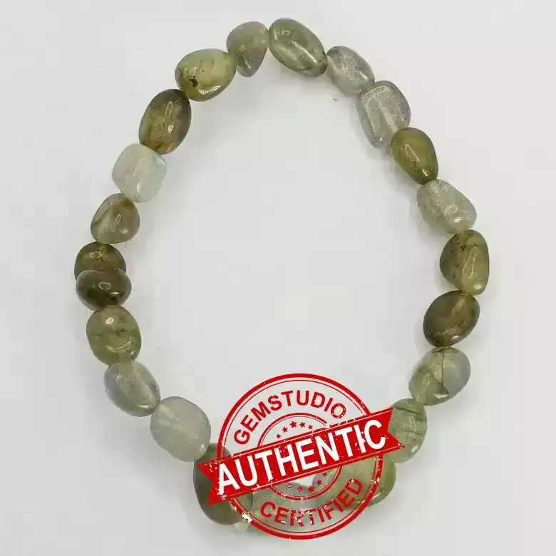 Labradorite Tumble Bracelet - For Transformation and Growth - Image 5